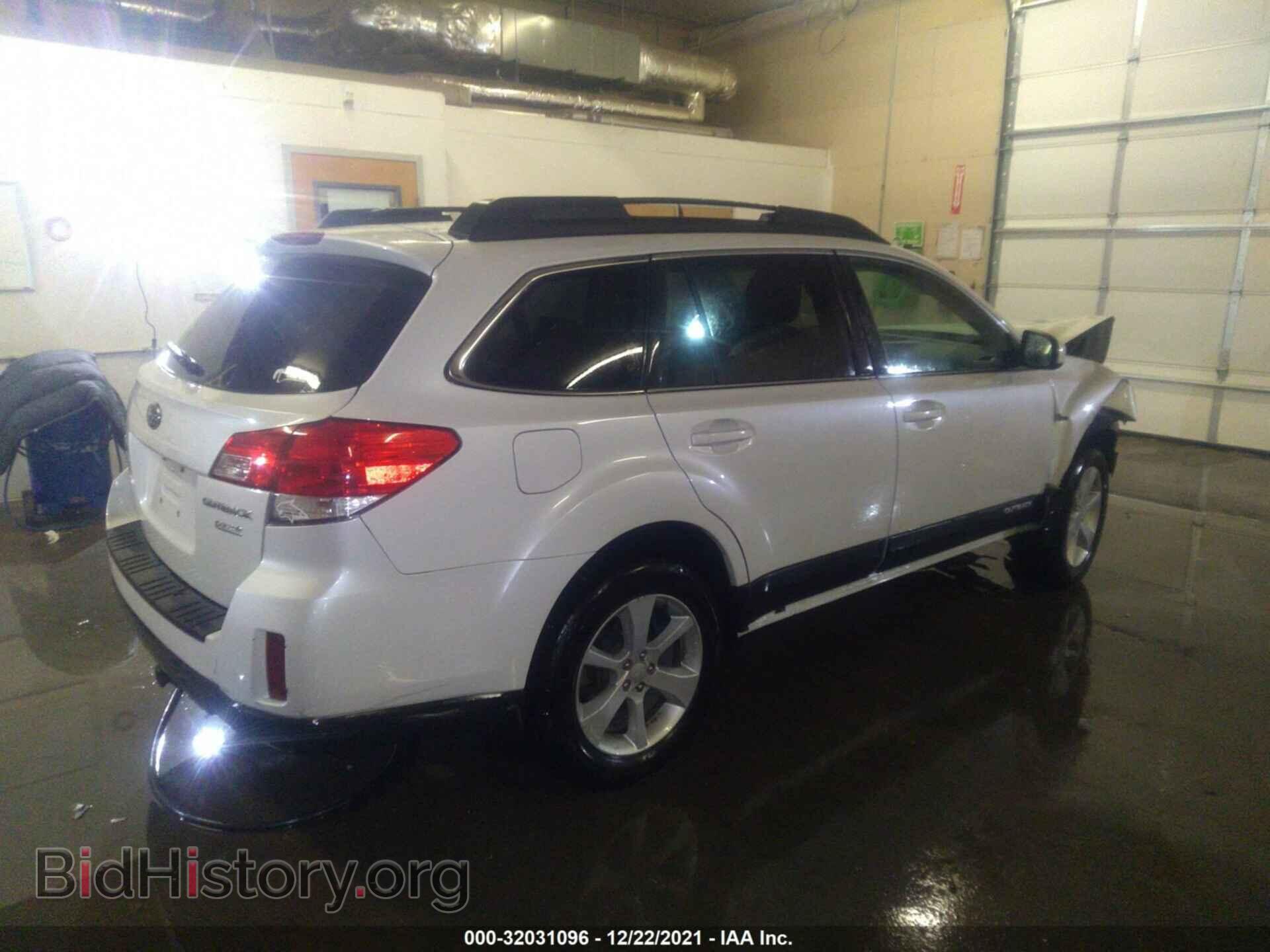 2013 SUBARU OUTBACK - VIN: 4S4BRBCC7D3204634 - Photo 4