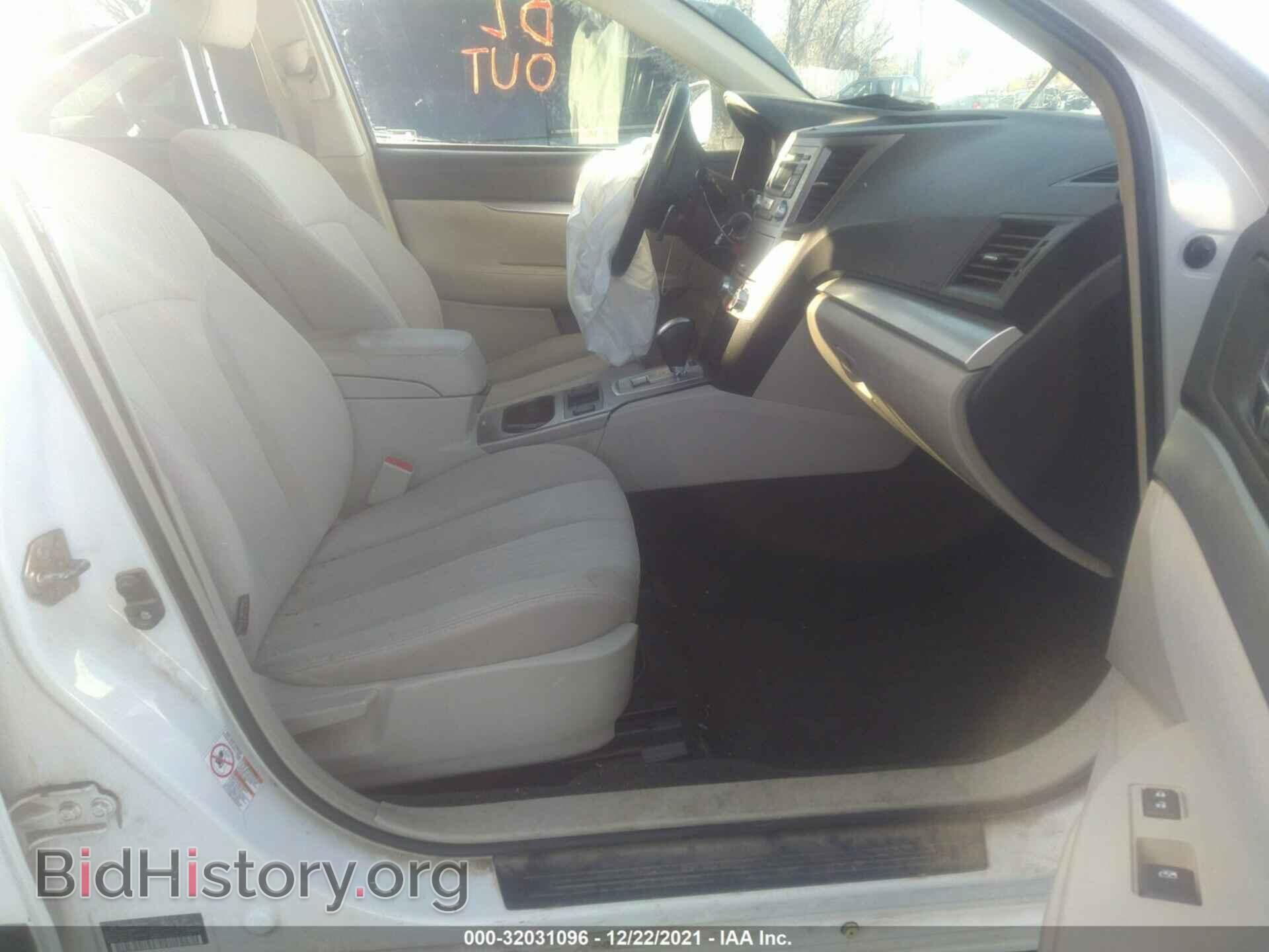 2013 SUBARU OUTBACK - VIN: 4S4BRBCC7D3204634 - Photo 5