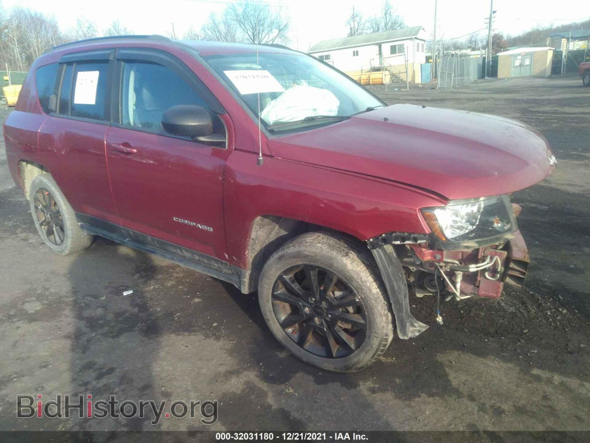 Фотография 1C4NJDEB7CD686104 - JEEP COMPASS 2012
