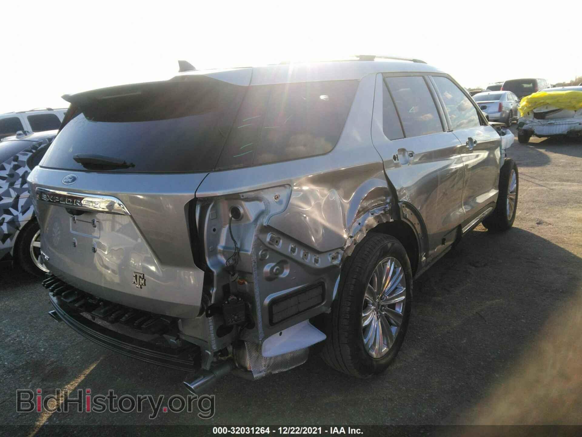 2021 FORD EXPLORER - VIN: 1FMSK7FH7MGB70227 - Фото 4