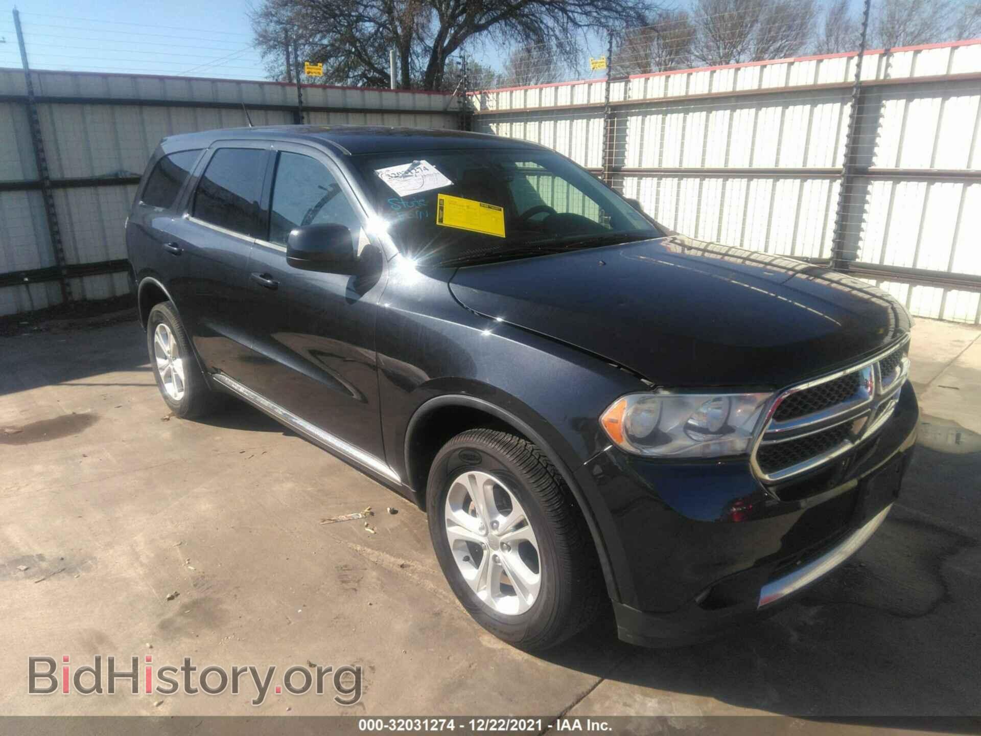 Photo 1C4RDHAG5DC579903 - DODGE DURANGO 2013