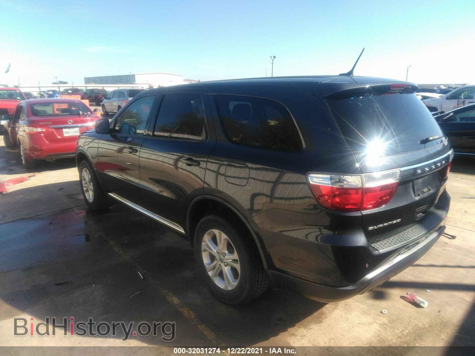 2013 DODGE DURANGO - VIN: 1C4RDHAG5DC579903 - Photo 3