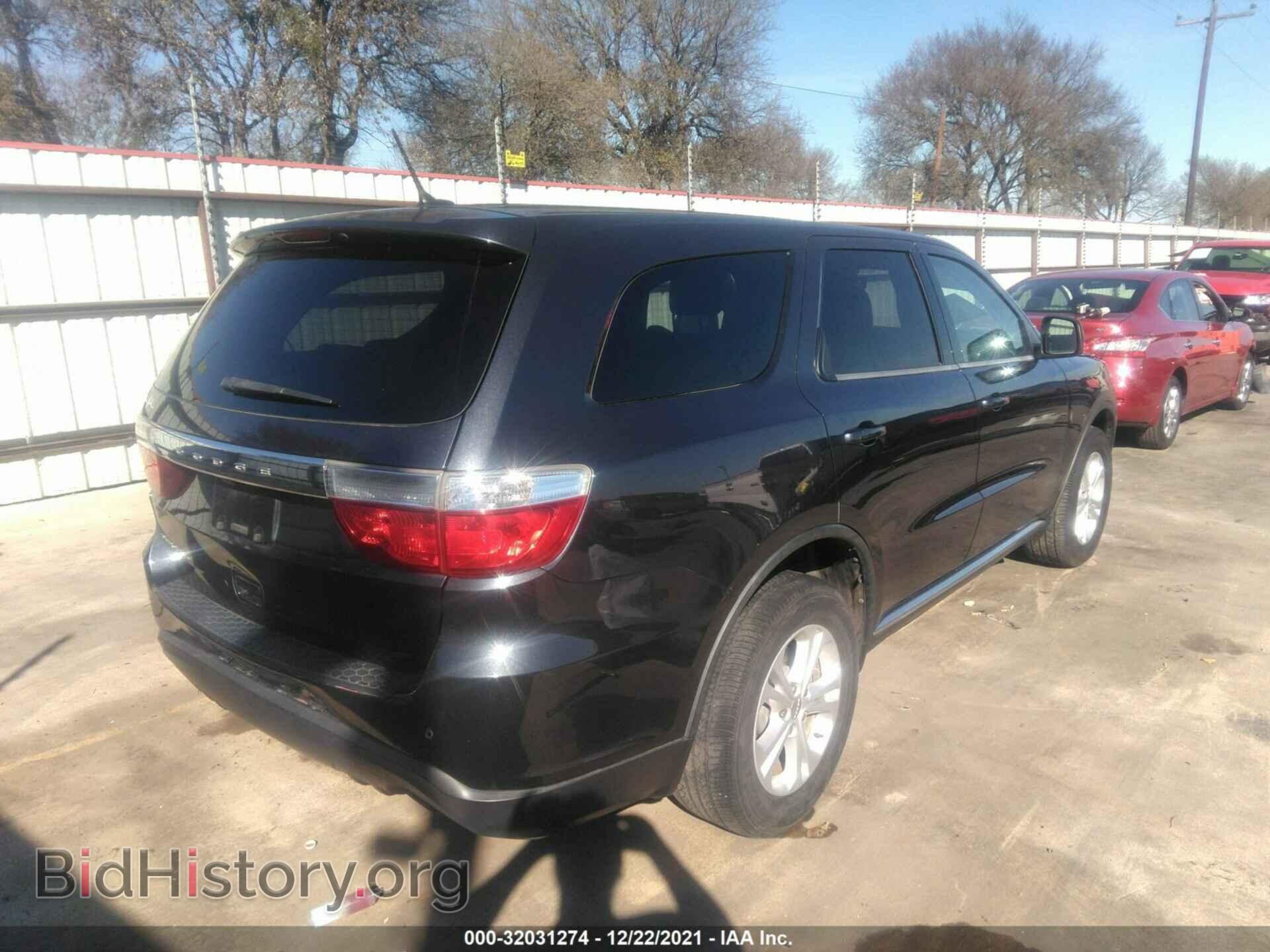 2013 DODGE DURANGO - VIN: 1C4RDHAG5DC579903 - Photo 4