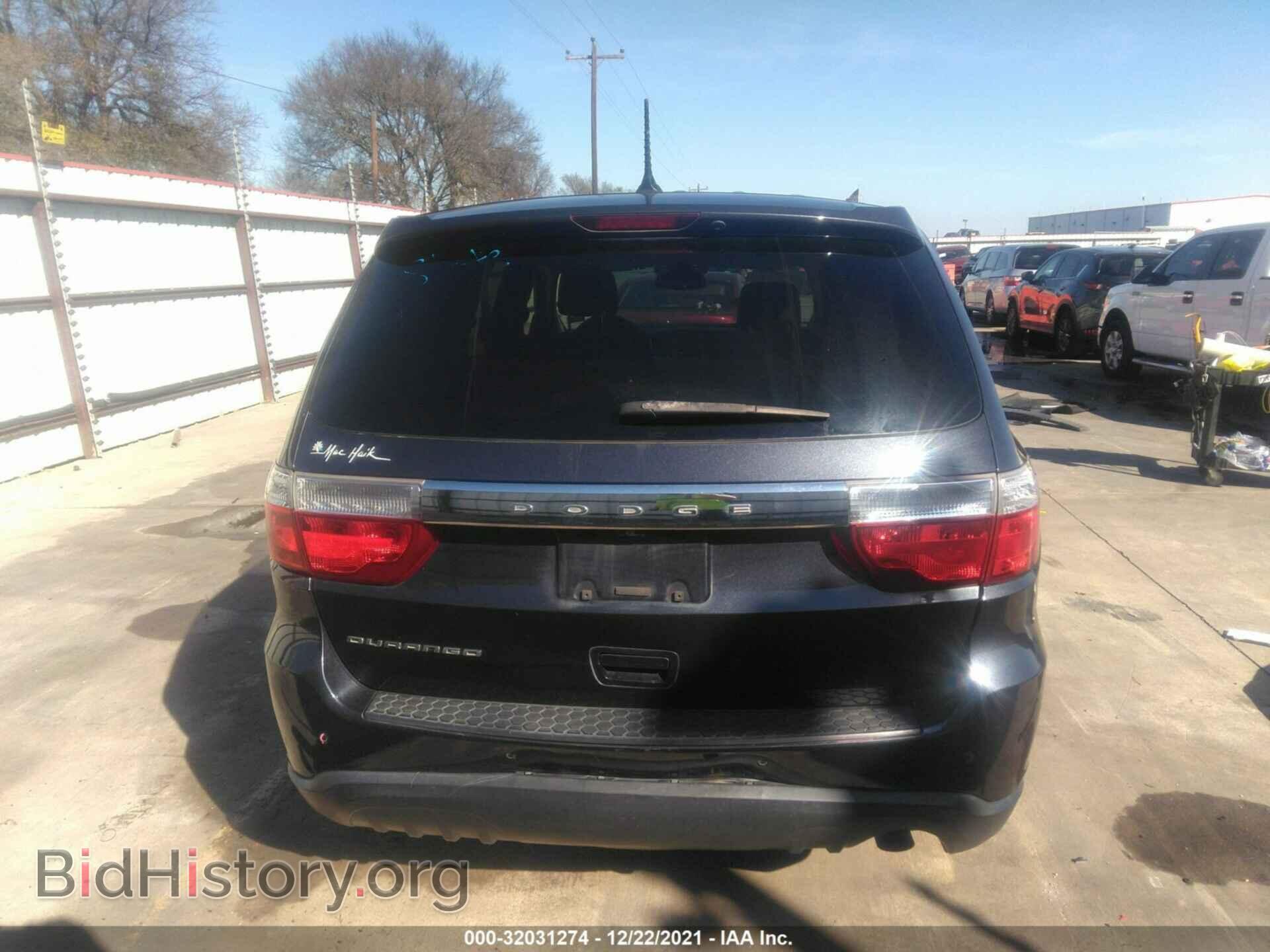 2013 DODGE DURANGO - VIN: 1C4RDHAG5DC579903 - Photo 6