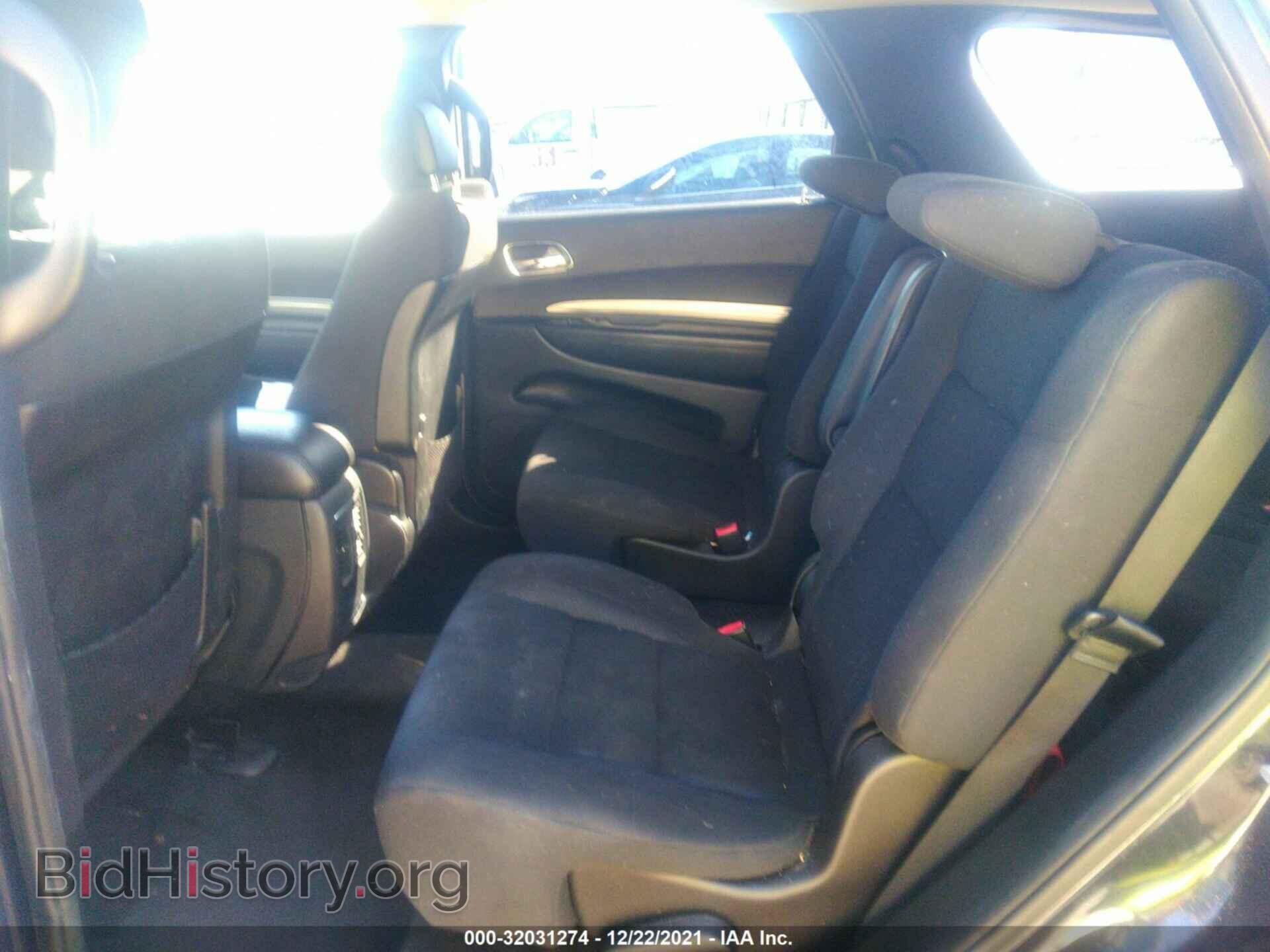 2013 DODGE DURANGO - VIN: 1C4RDHAG5DC579903 - Photo 8