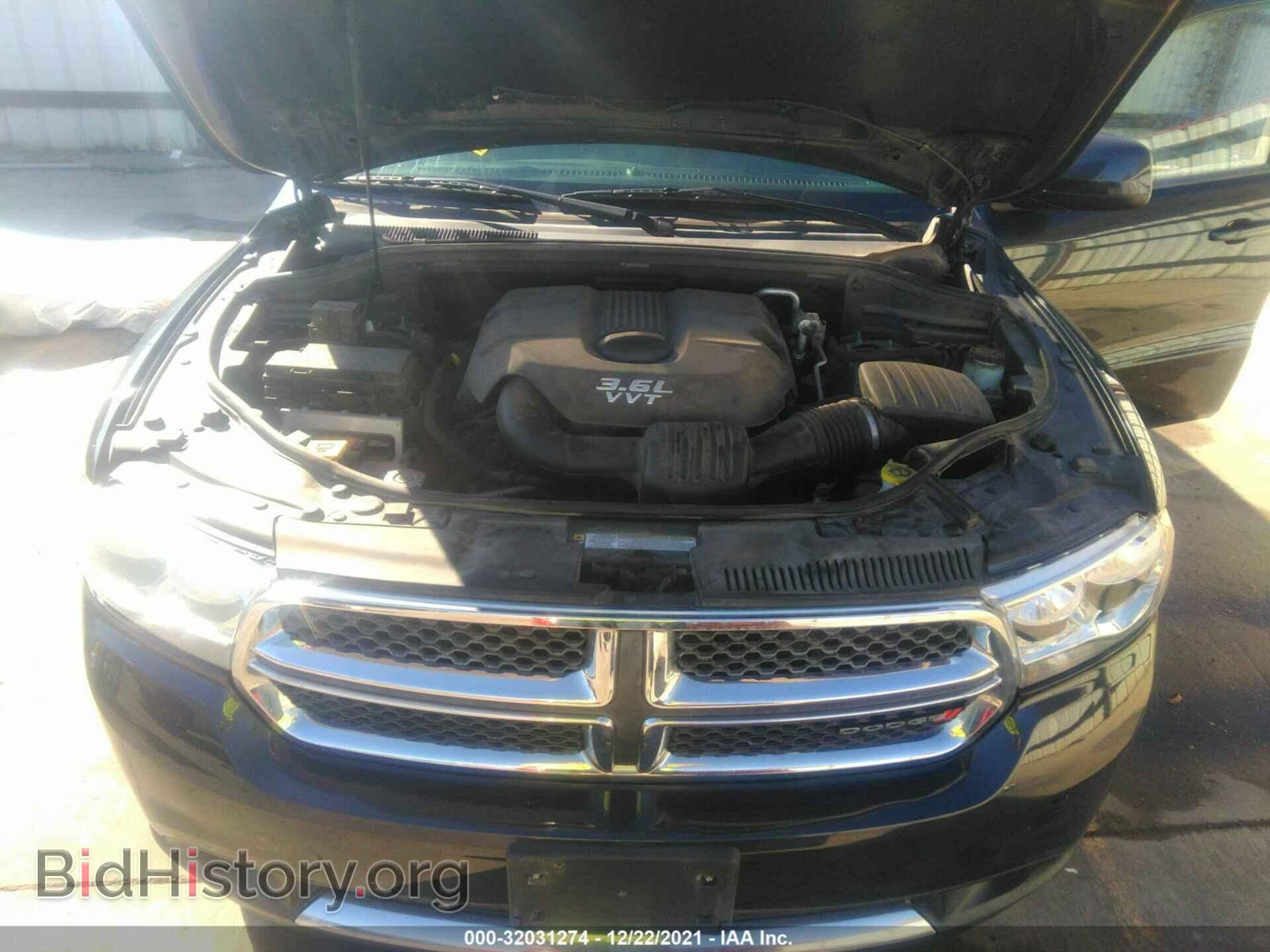 2013 DODGE DURANGO - VIN: 1C4RDHAG5DC579903 - Photo 10