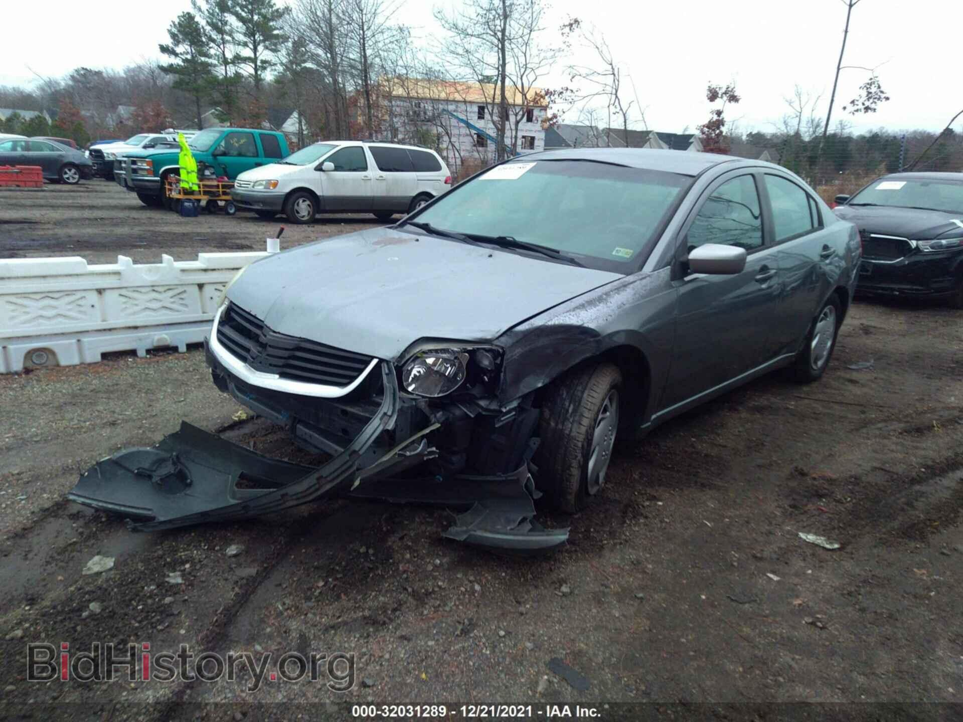 2007 MITSUBISHI GALANT - VIN: 4A3AB36F37E079136 - Фото 2