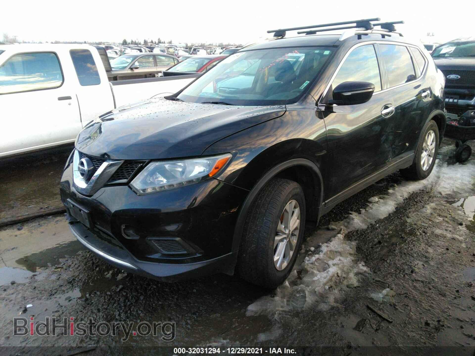 2014 NISSAN ROGUE - VIN: 5N1AT2MV9EC856430 - Фото 2