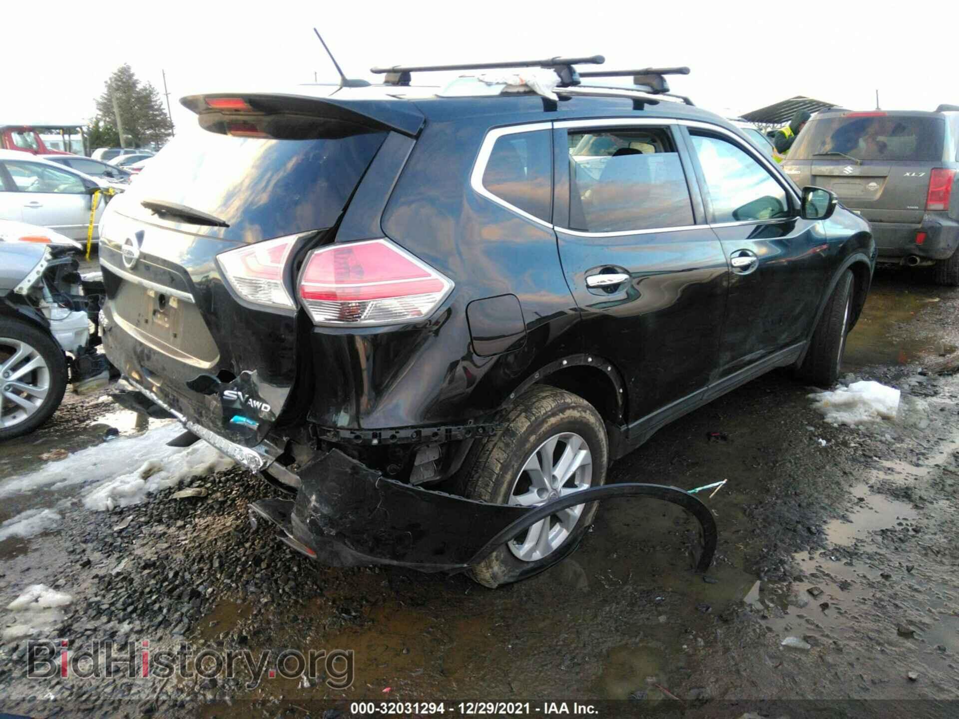 2014 NISSAN ROGUE - VIN: 5N1AT2MV9EC856430 - Фото 4