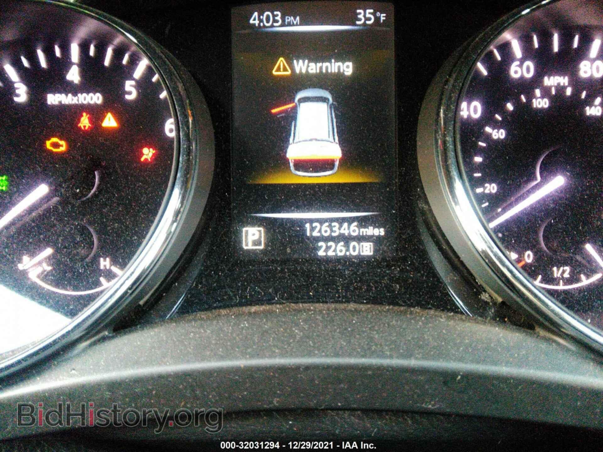 2014 NISSAN ROGUE - VIN: 5N1AT2MV9EC856430 - Фото 7