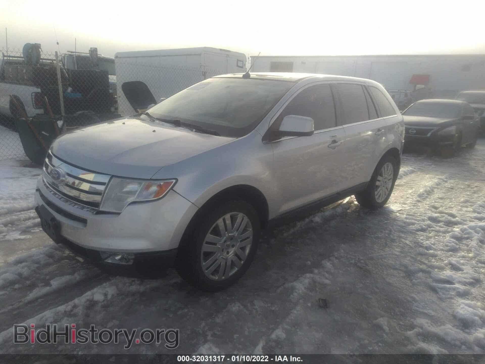 2010 FORD EDGE - VIN: 2FMDK4KCXABB53832 - Фото 2