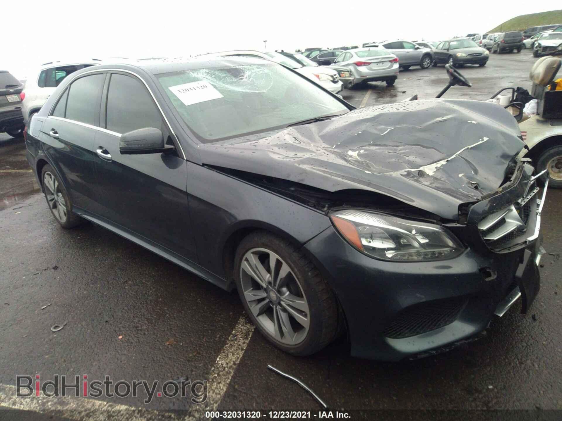 Фотография WDDHF5KB7EA943667 - MERCEDES-BENZ E-CLASS 2014