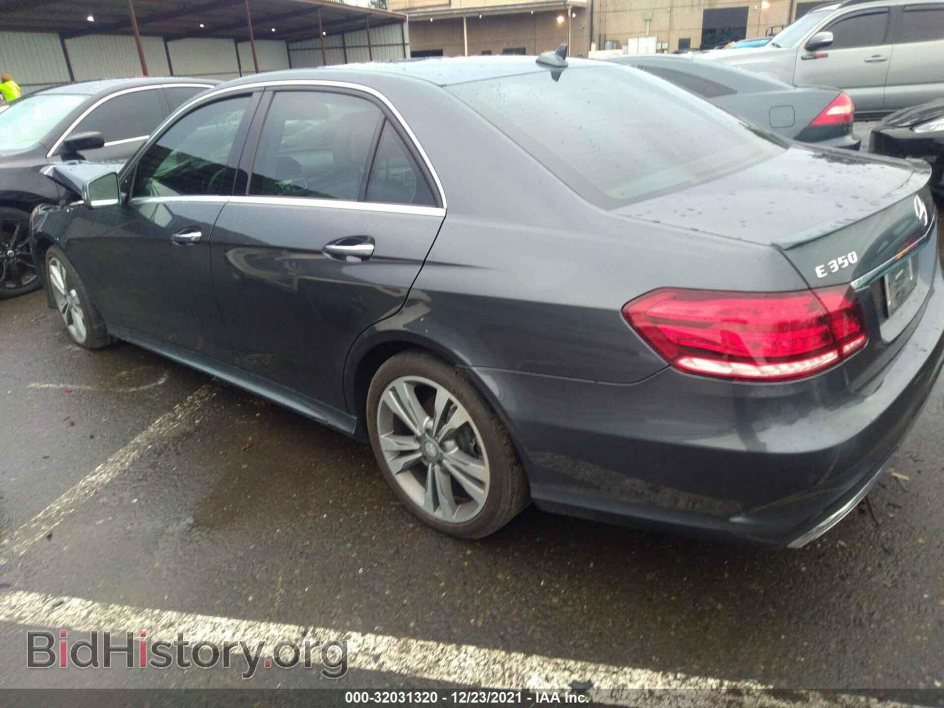 2014 MERCEDES-BENZ E-CLASS - VIN: WDDHF5KB7EA943667 - Фото 3