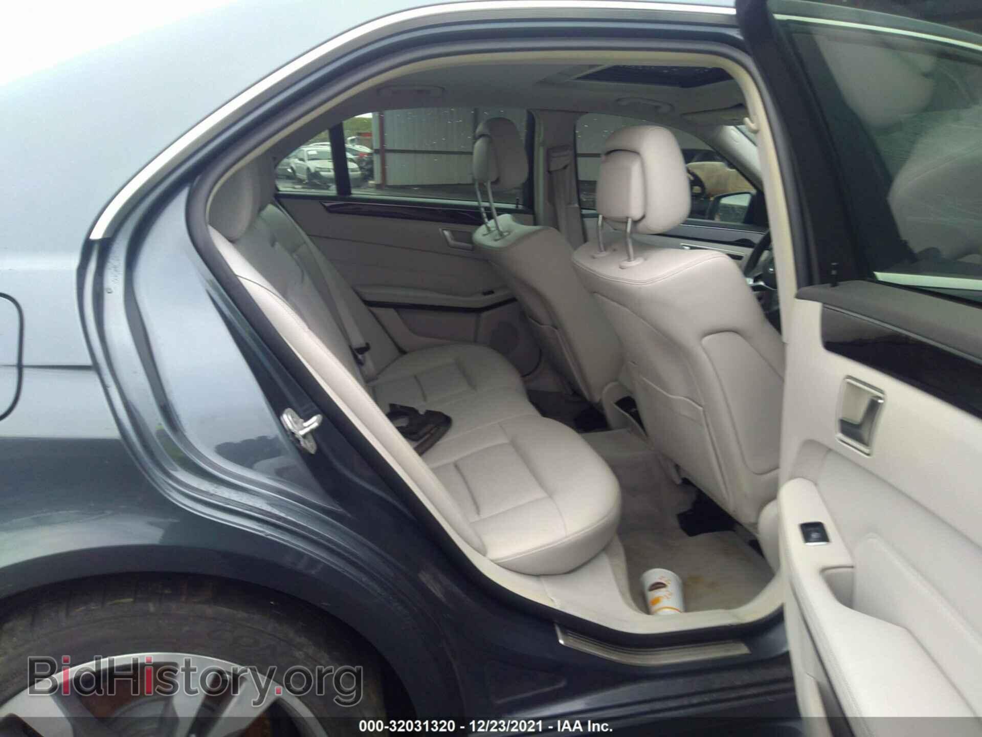 2014 MERCEDES-BENZ E-CLASS - VIN: WDDHF5KB7EA943667 - Фото 8