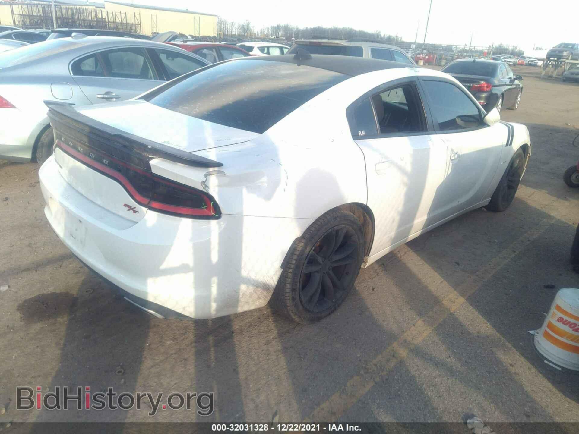 2015 DODGE CHARGER - VIN: 2C3CDXCT1FH729679 - Фото 4