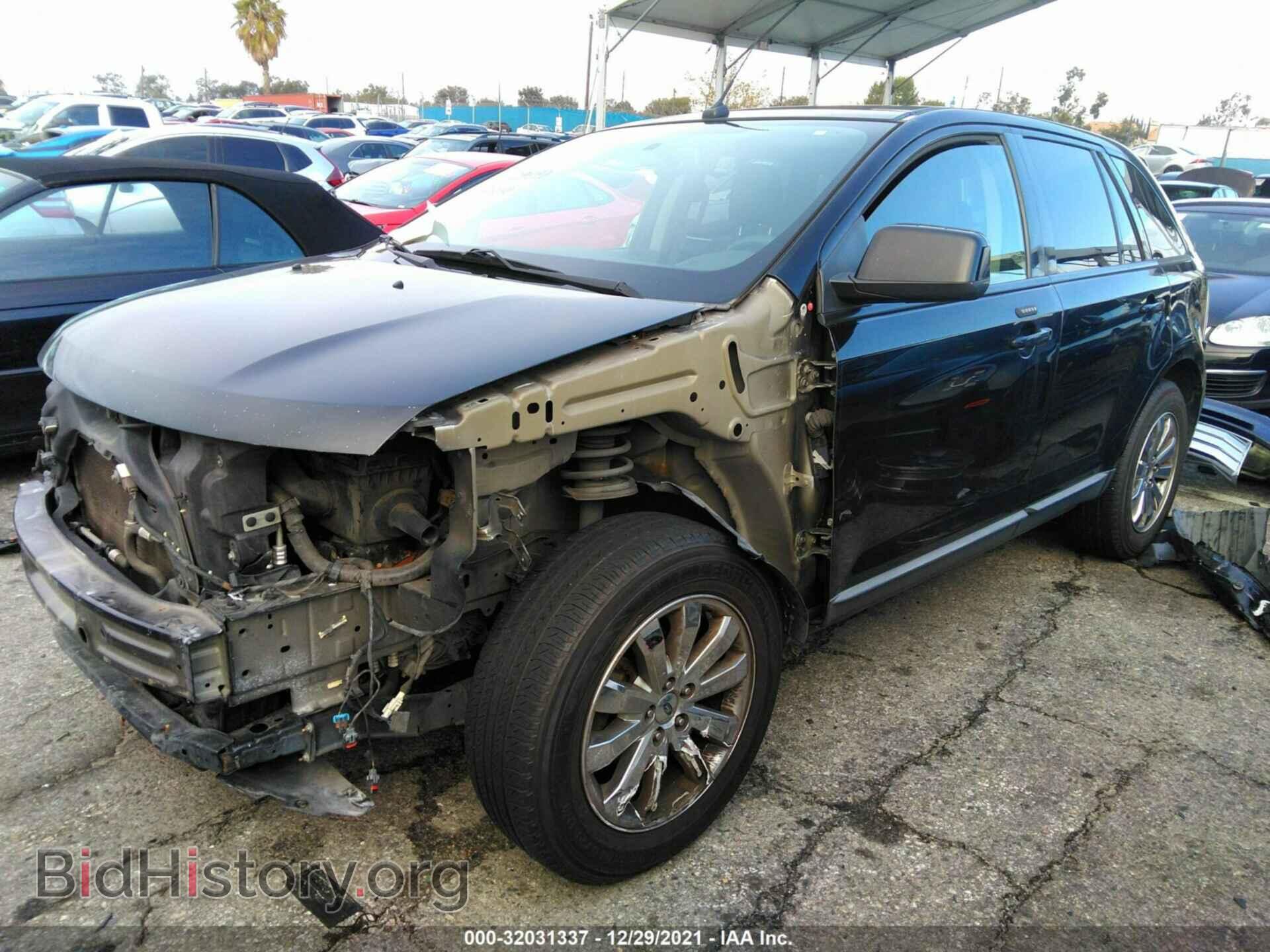 2007 FORD EDGE - VIN: 2FMDK39C47BB49073 - Фото 2