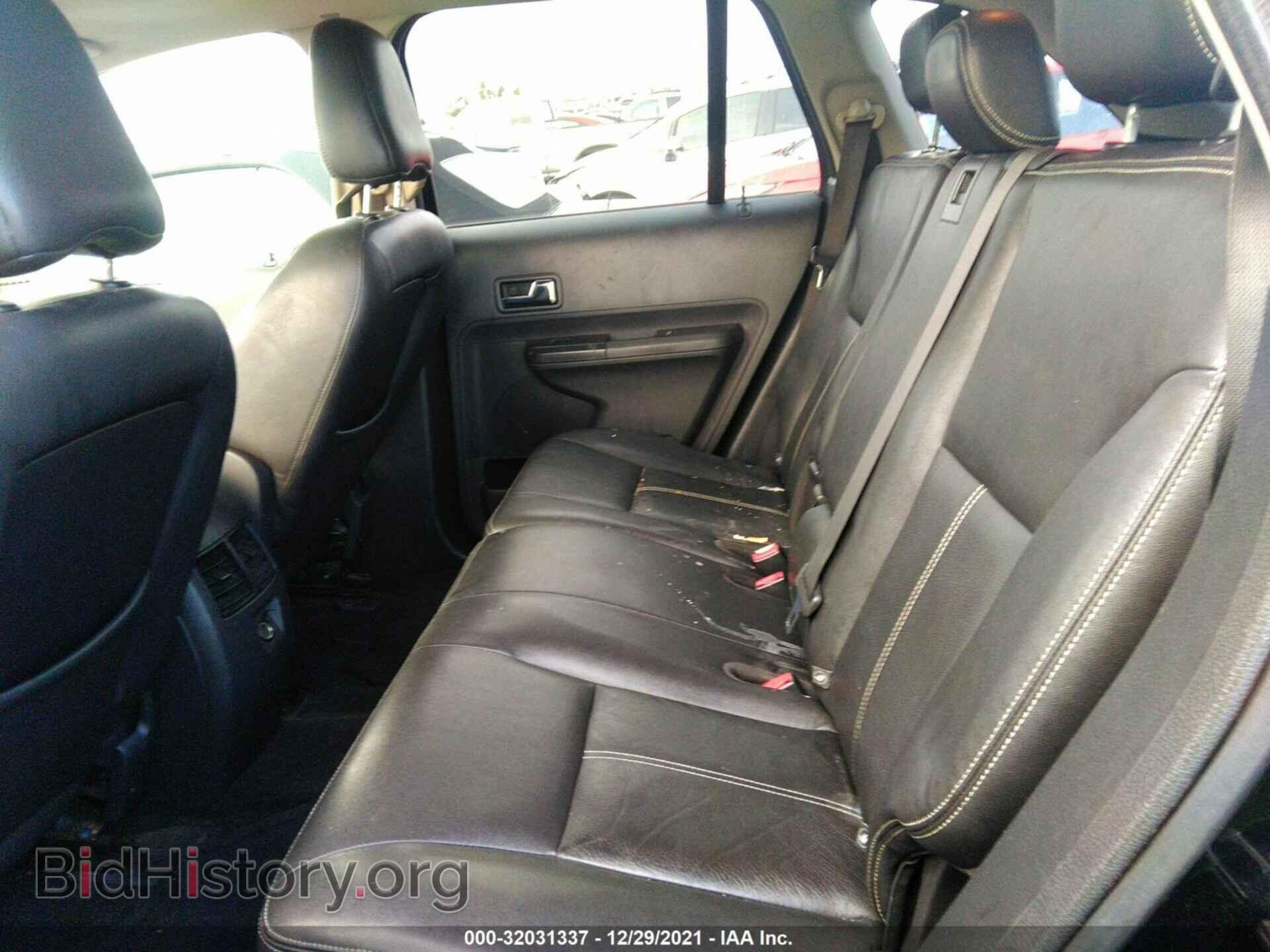 2007 FORD EDGE - VIN: 2FMDK39C47BB49073 - Фото 8