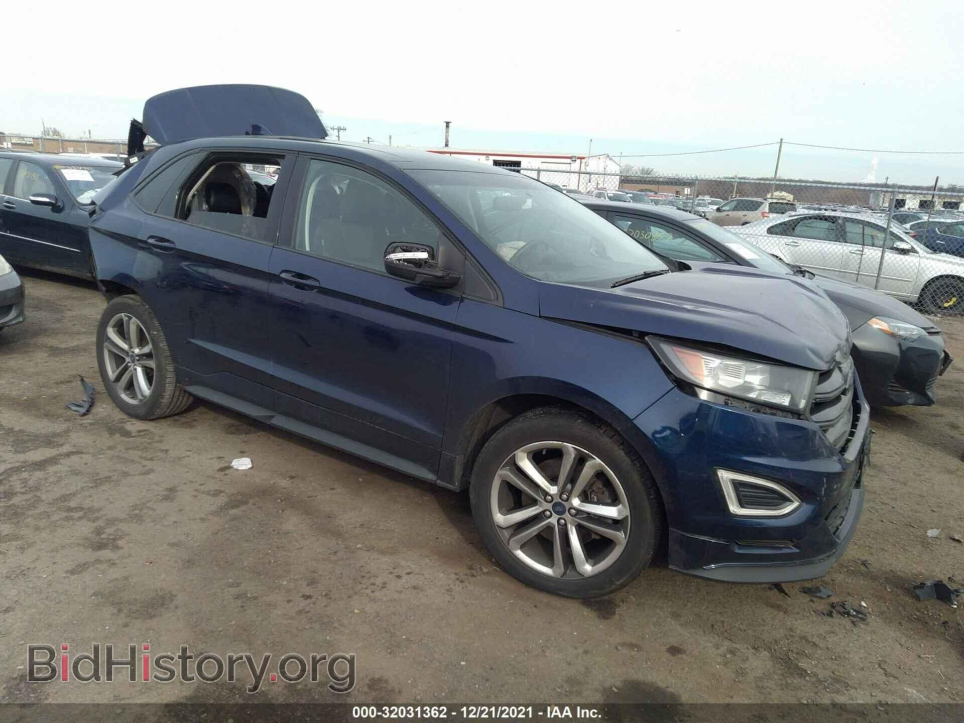 Фотография 2FMPK4AP3GBC55547 - FORD EDGE 2016