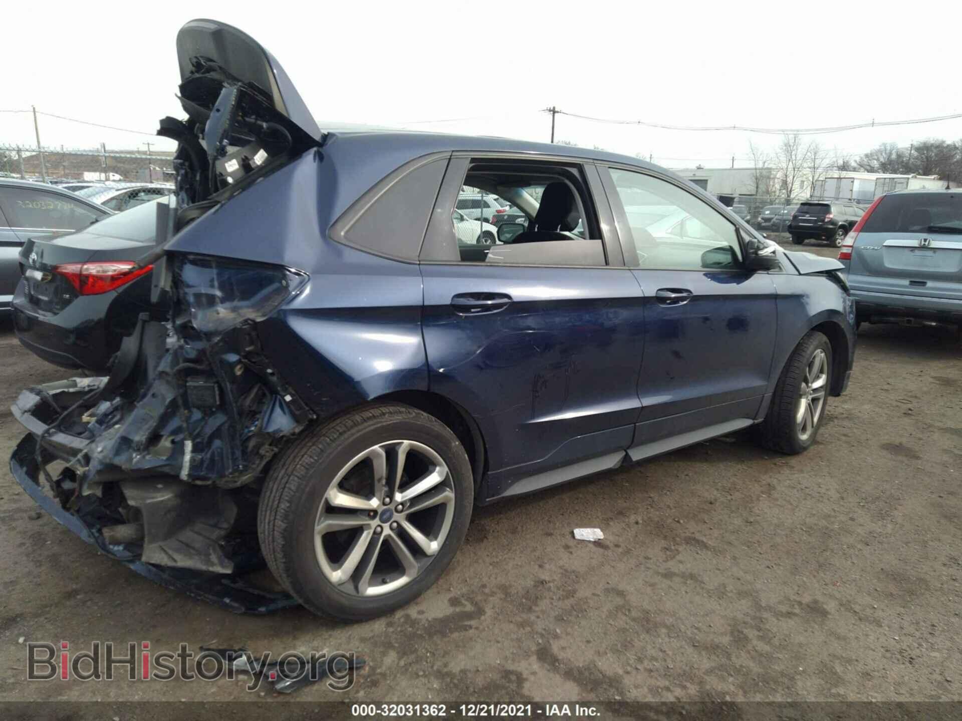 2016 FORD EDGE - VIN: 2FMPK4AP3GBC55547 - Фото 4