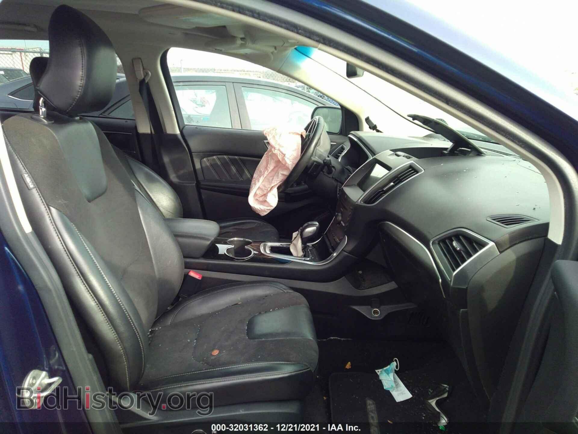 2016 FORD EDGE - VIN: 2FMPK4AP3GBC55547 - Фото 5
