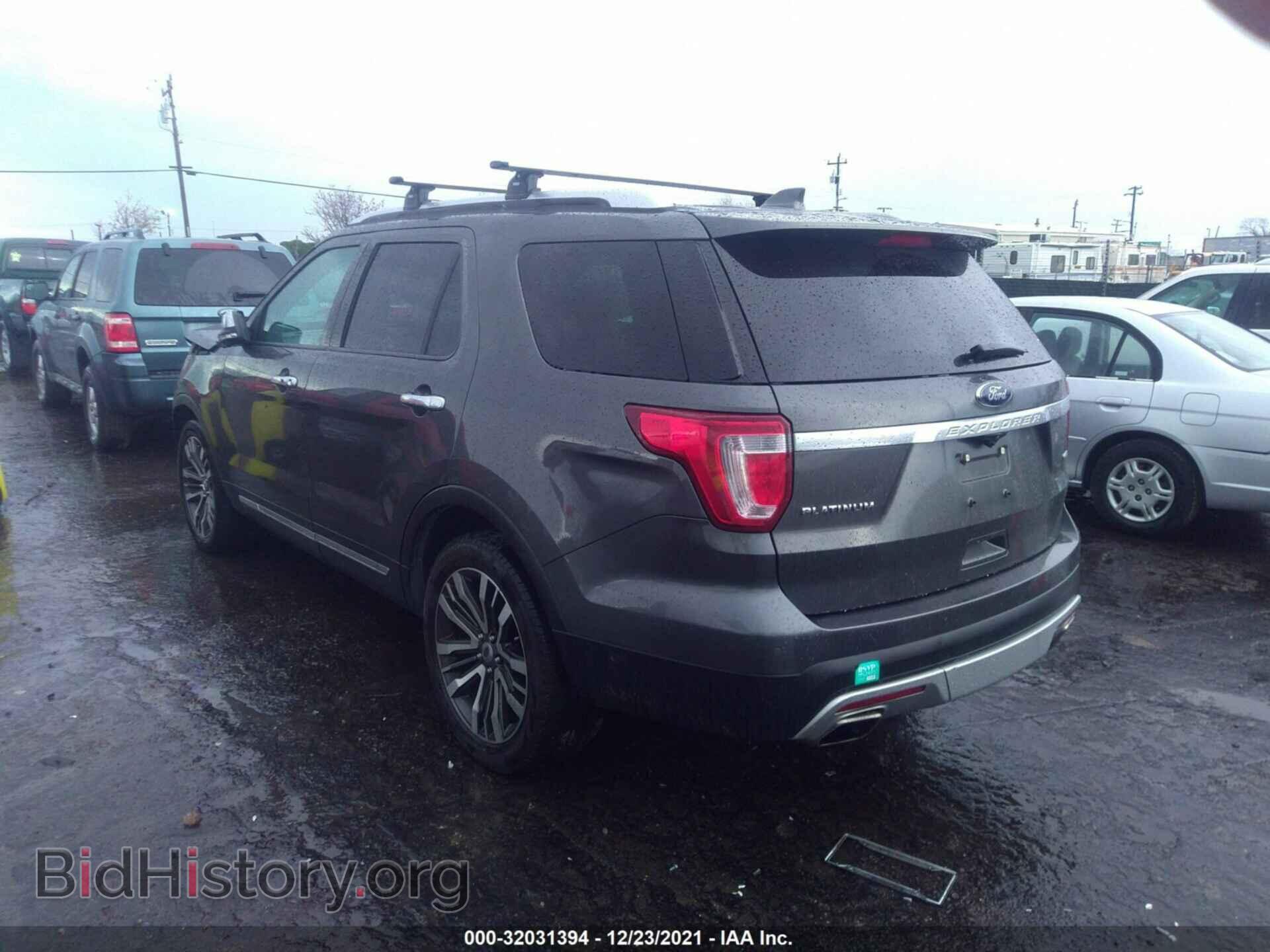 2016 FORD EXPLORER - VIN: 1FM5K8HT4GGB87222 - Фото 3