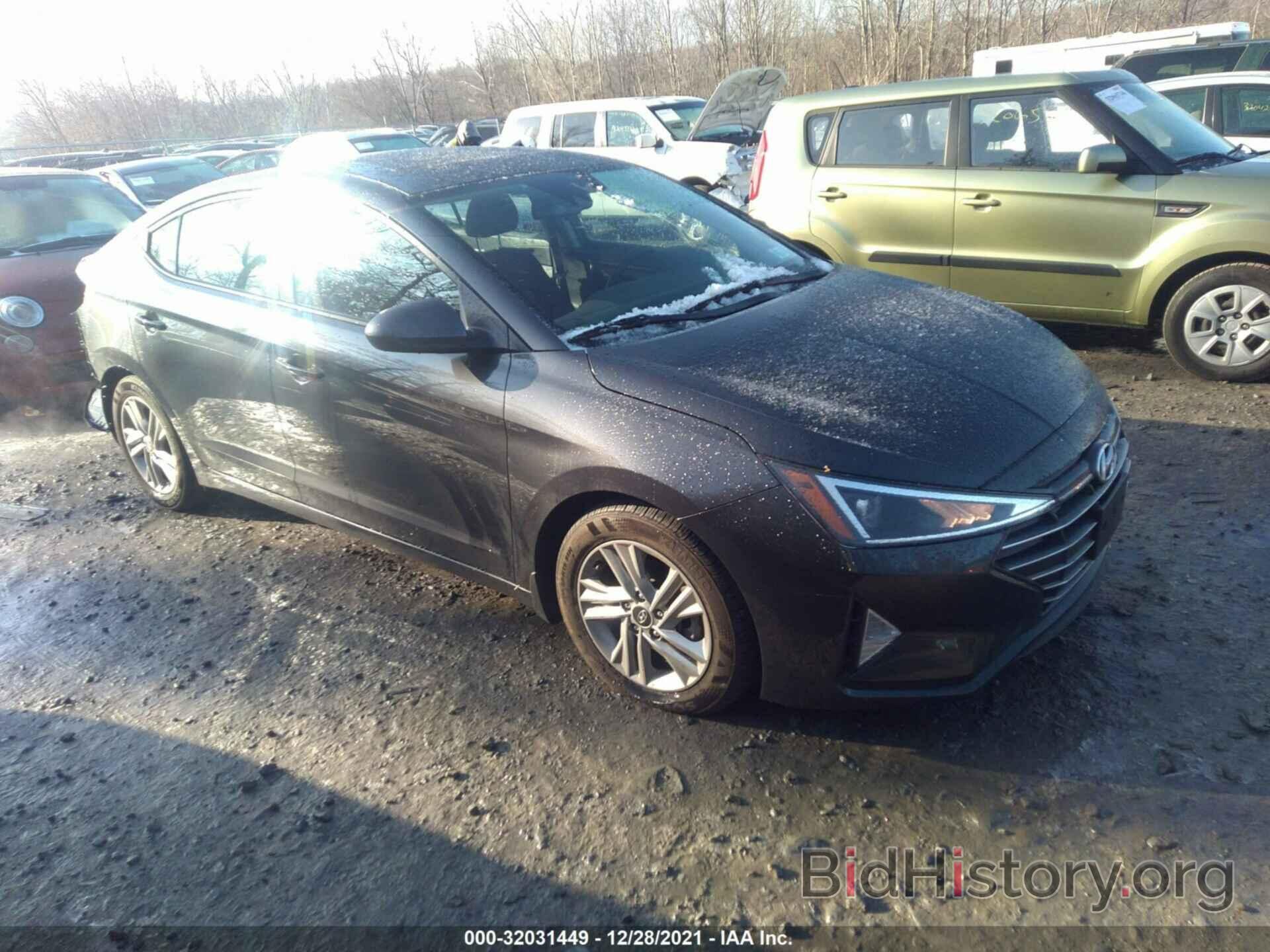 Photo 5NPD84LF9LH629667 - HYUNDAI ELANTRA 2020