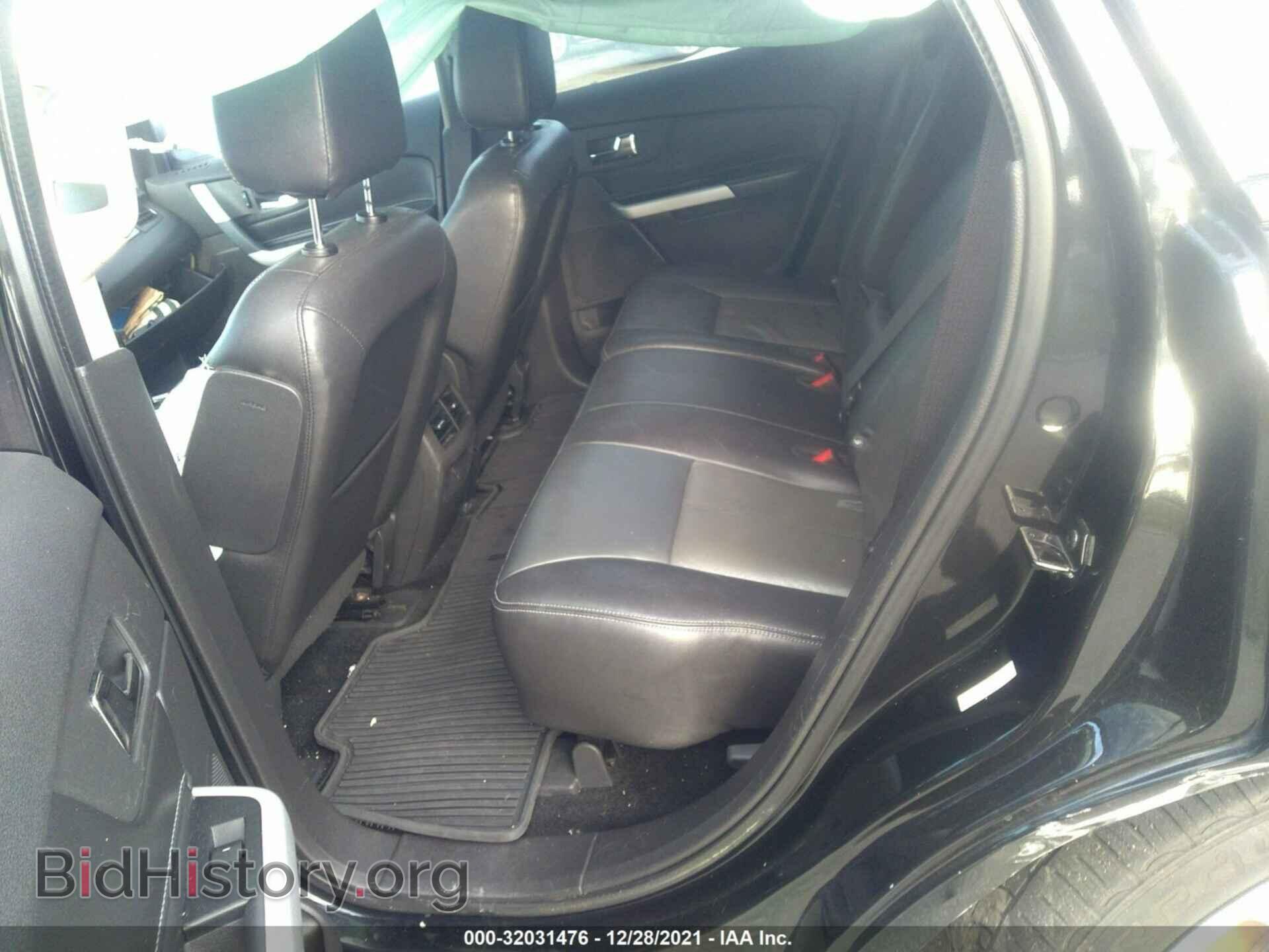 2013 FORD EDGE - VIN: 2FMDK4AK0DBC83163 - Фото 8