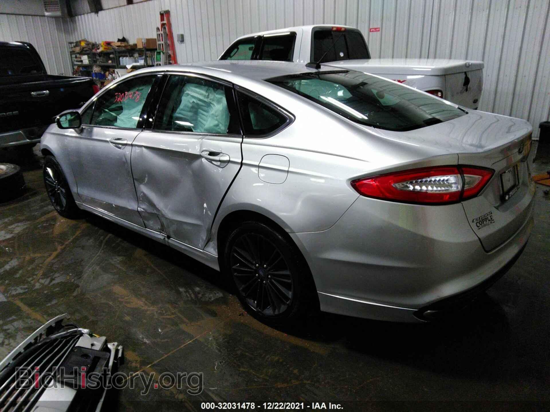 2014 FORD FUSION - VIN: 3FA6P0H98ER169494 - Фото 3