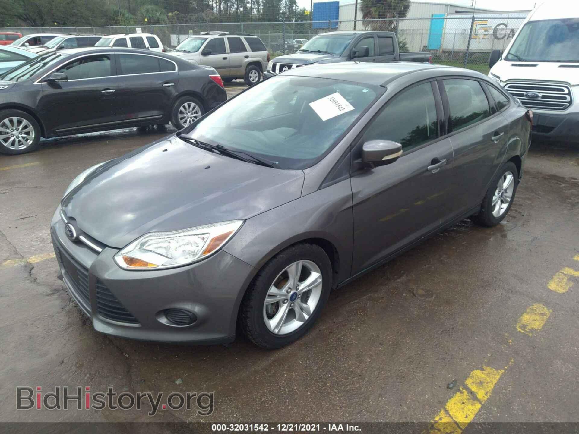 2013 FORD FOCUS - VIN: 1FADP3F23DL113152 - Фото 2