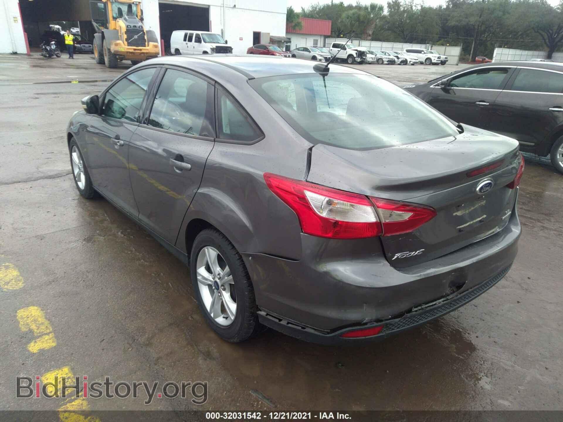 2013 FORD FOCUS - VIN: 1FADP3F23DL113152 - Фото 3