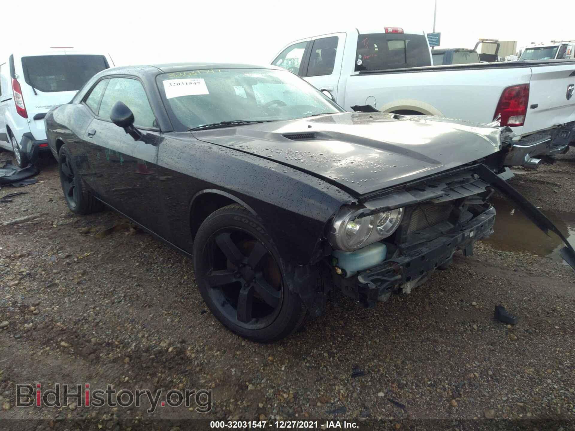 Photo 2B3CJ4DG6BH565992 - DODGE CHALLENGER 2011