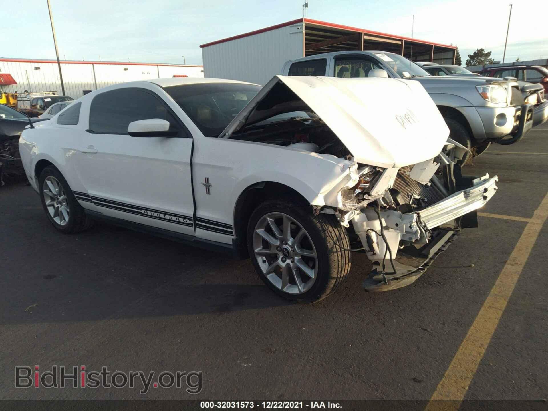 Фотография 1ZVBP8AM8B5125576 - FORD MUSTANG 2011