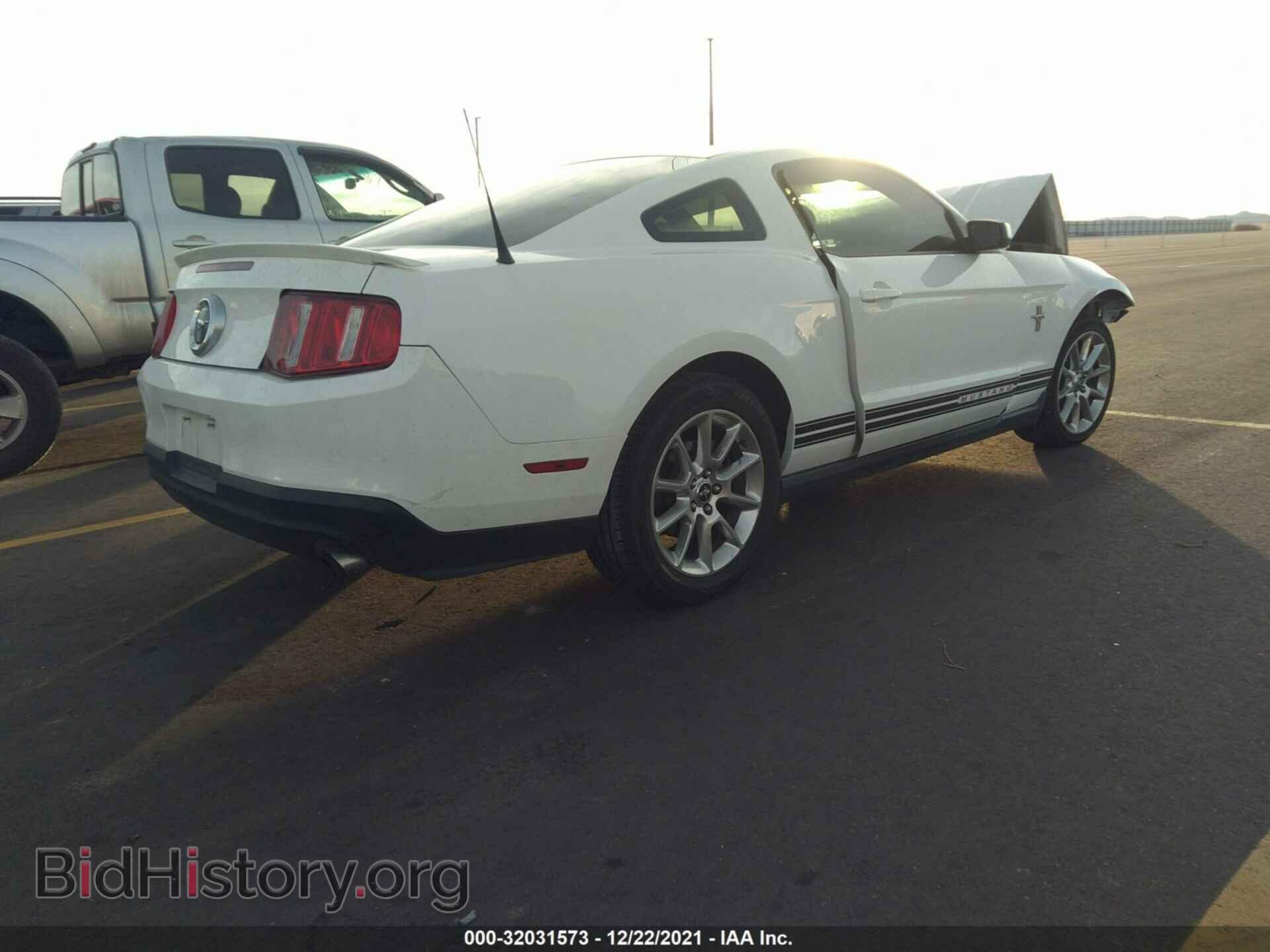 2011 FORD MUSTANG - VIN: 1ZVBP8AM8B5125576 - Фото 4