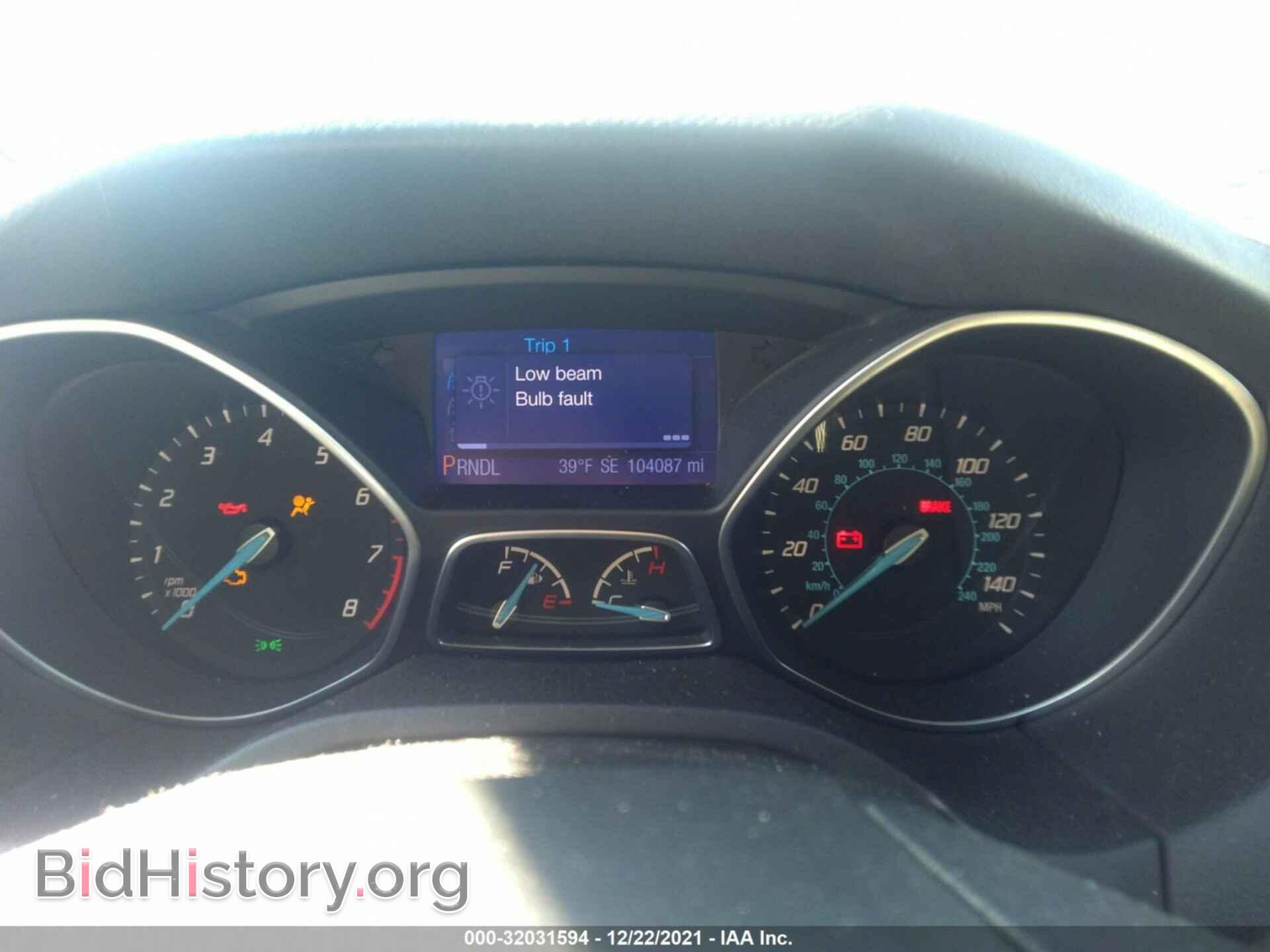 2013 FORD FOCUS - VIN: 1FADP3K27DL182609 - Фото 7