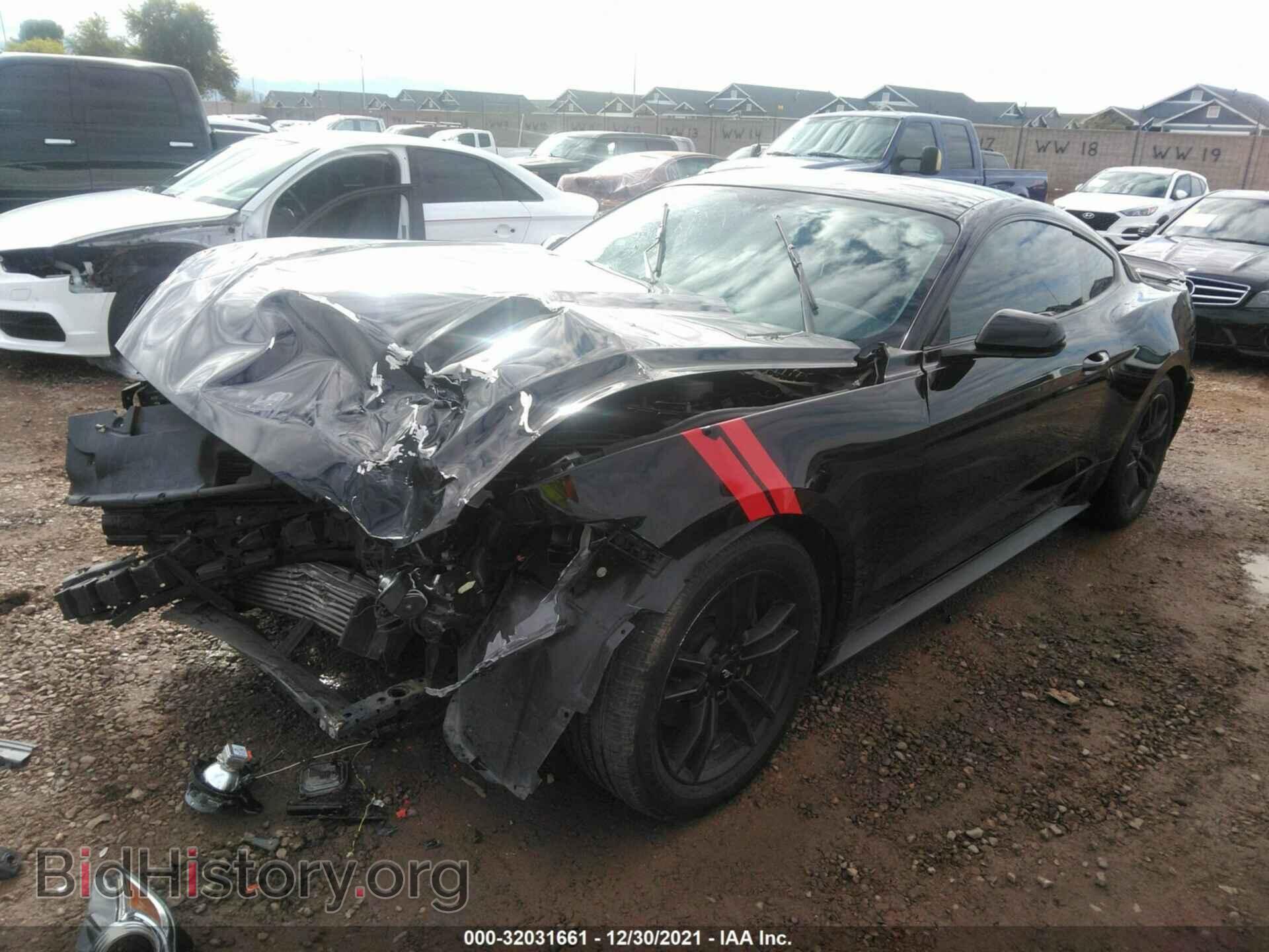 2017 FORD MUSTANG - VIN: 1FA6P8TH8H5311945 - Фото 2
