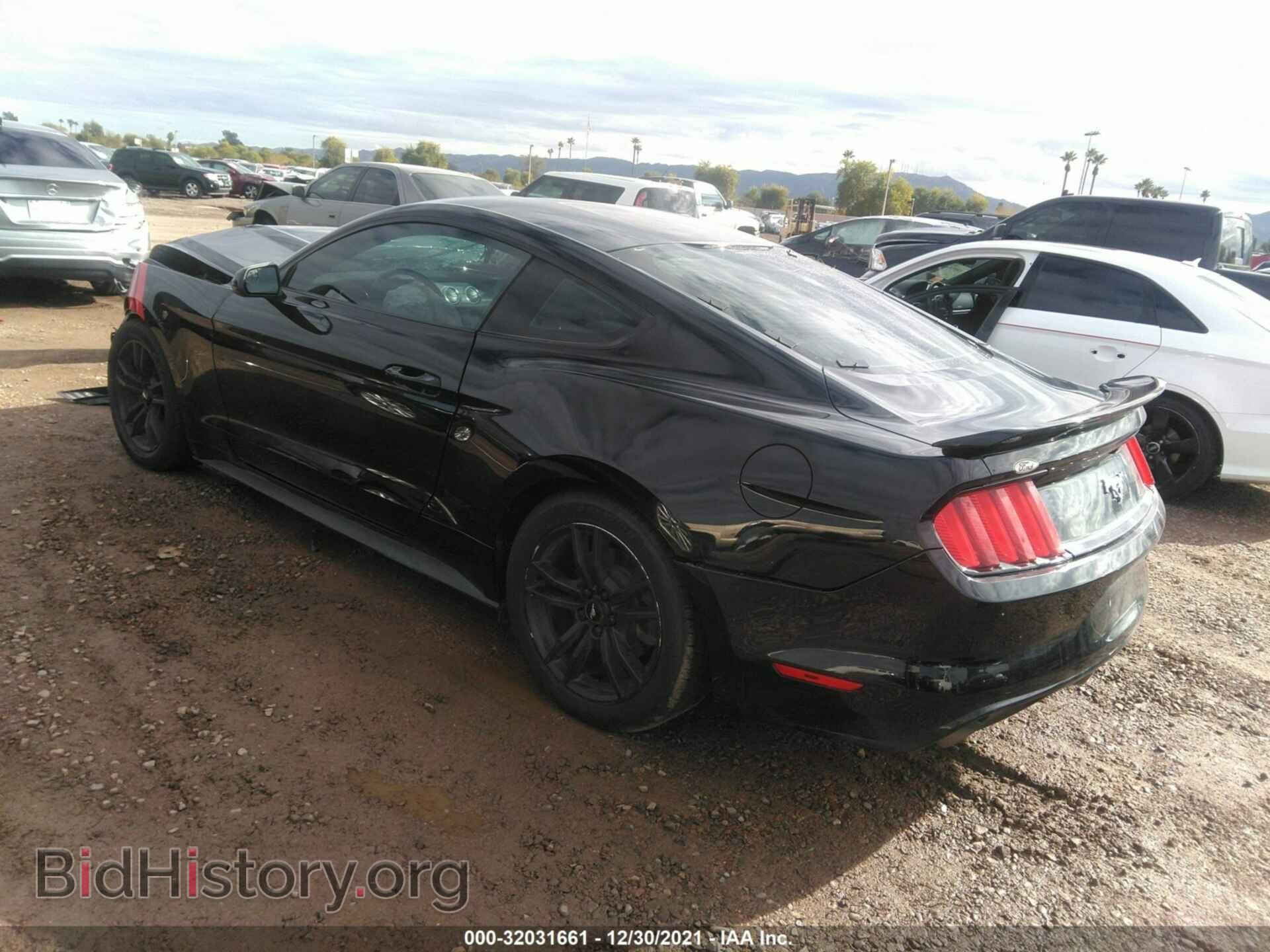 2017 FORD MUSTANG - VIN: 1FA6P8TH8H5311945 - Фото 3