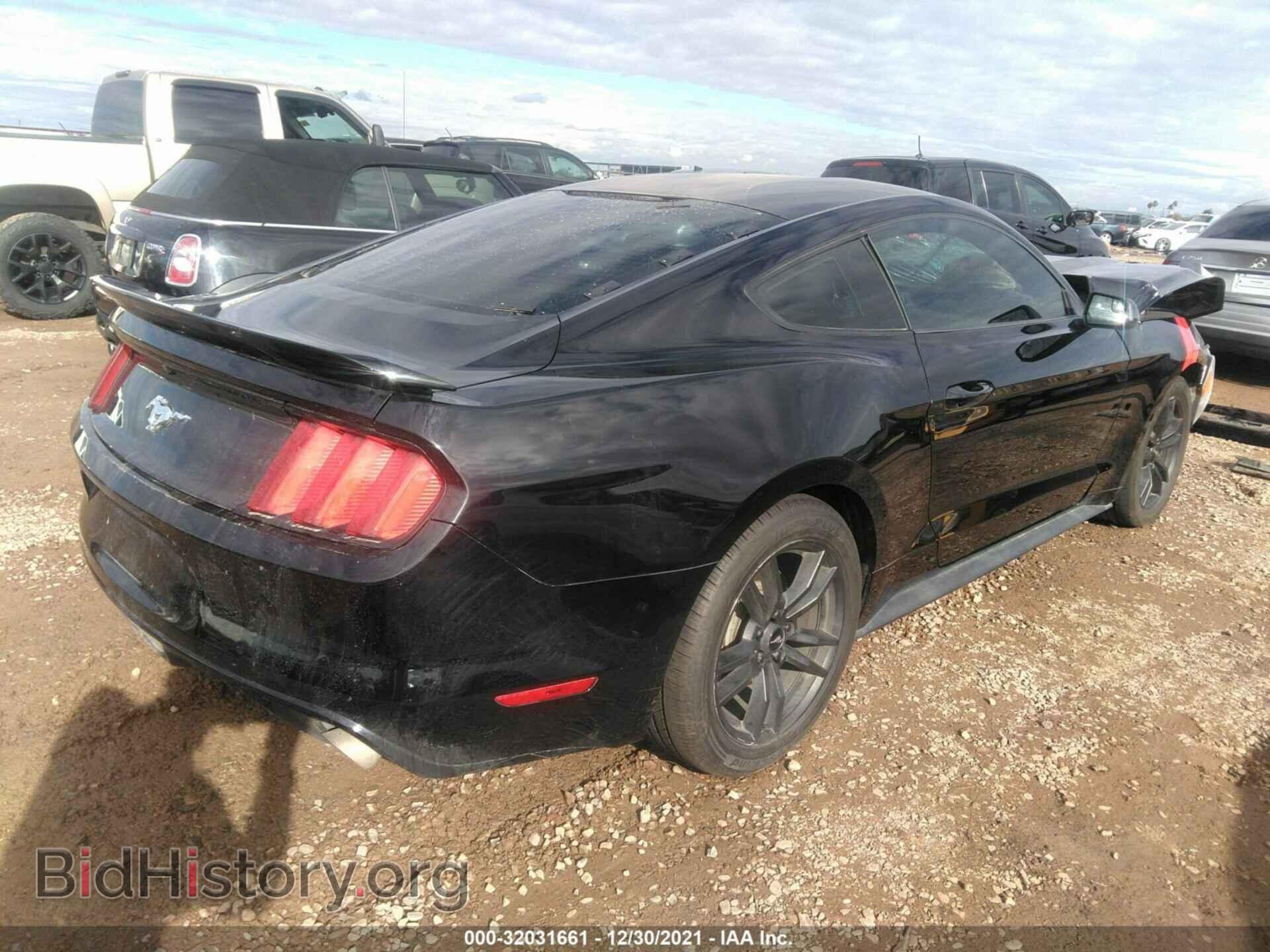 2017 FORD MUSTANG - VIN: 1FA6P8TH8H5311945 - Фото 4