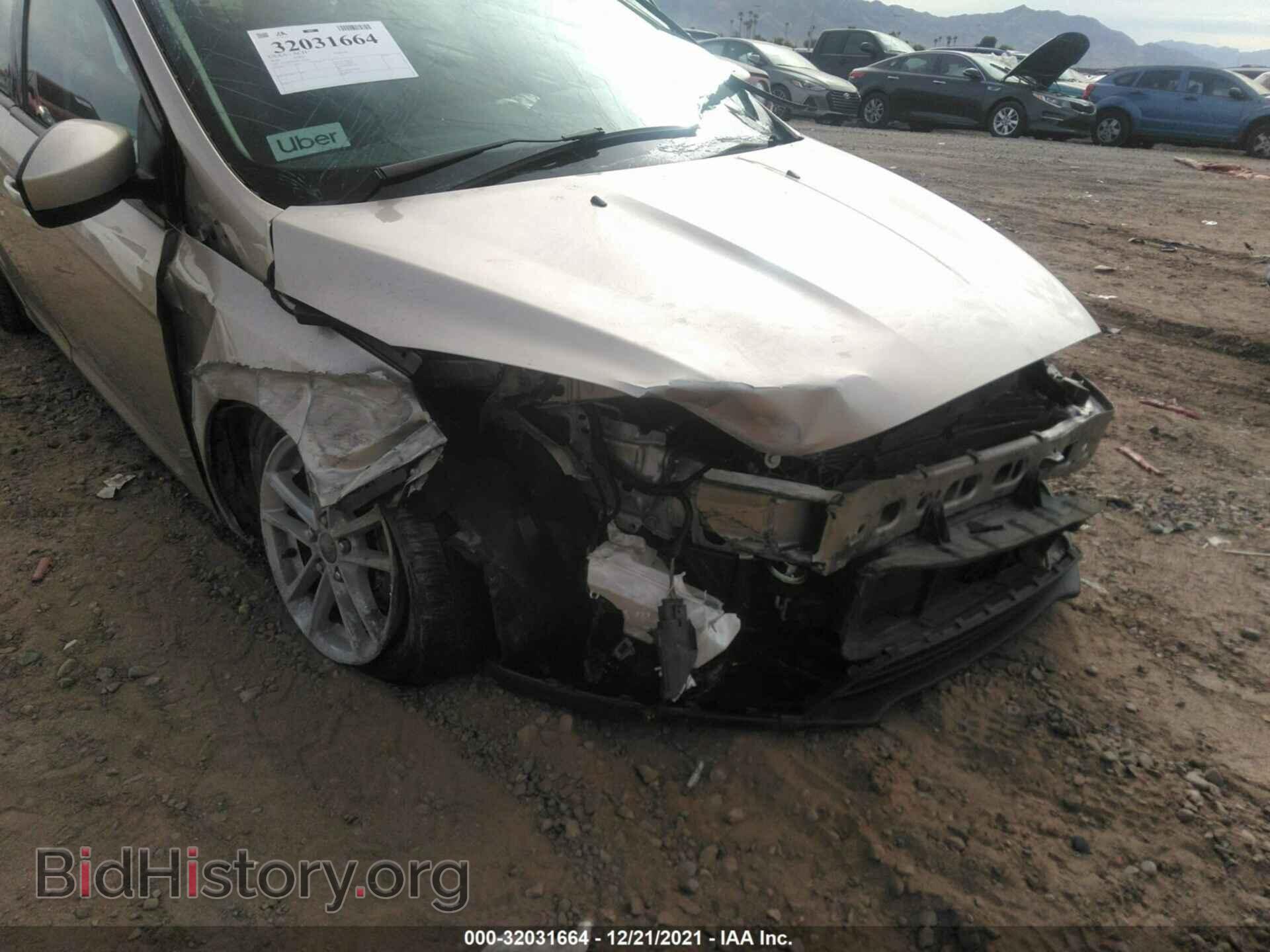 2018 FORD FOCUS - VIN: 1FADP3F24JL272838 - Фото 6
