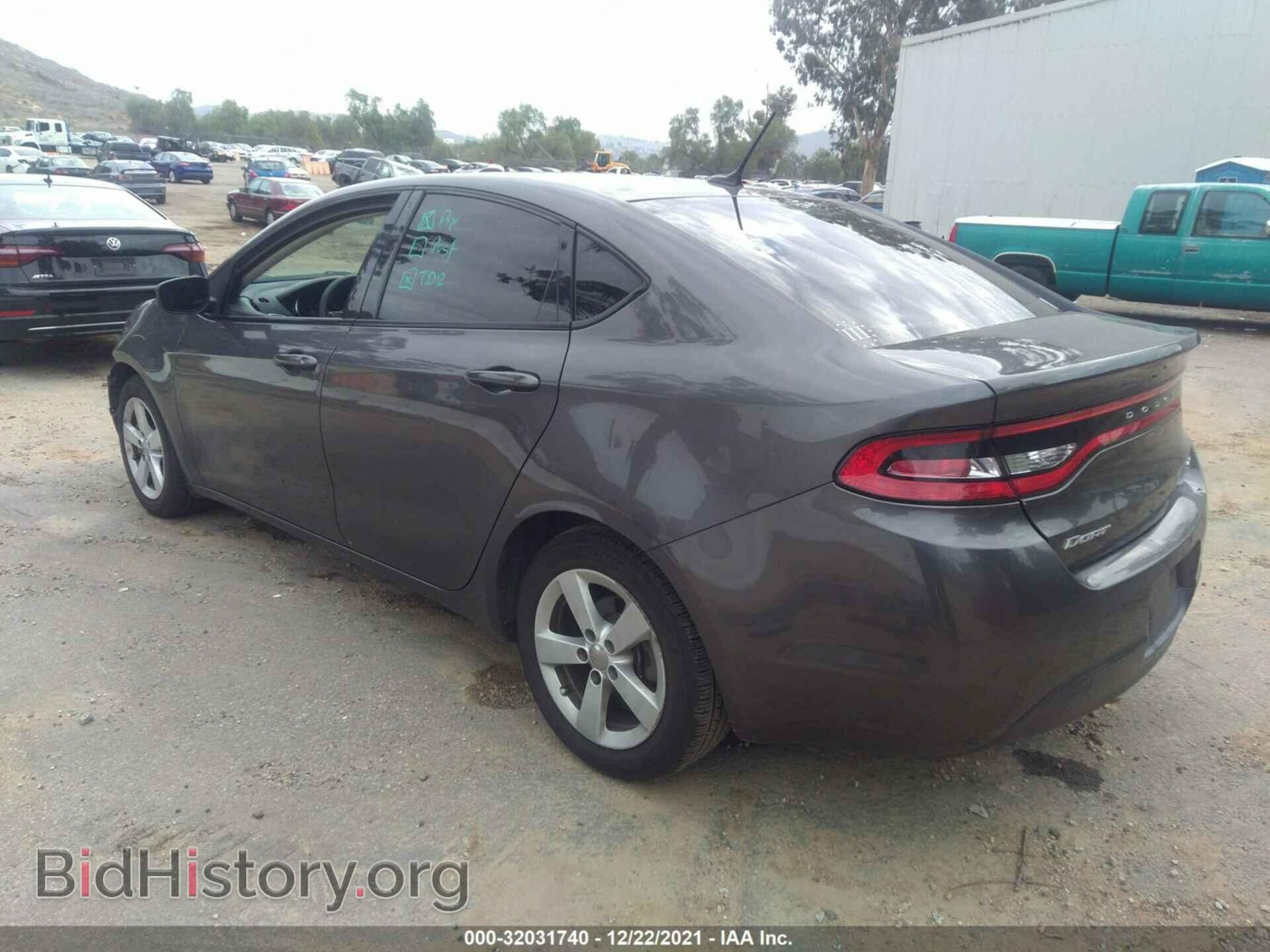 2015 DODGE DART - VIN: 1C3CDFBB2FD310496 - Photo 3