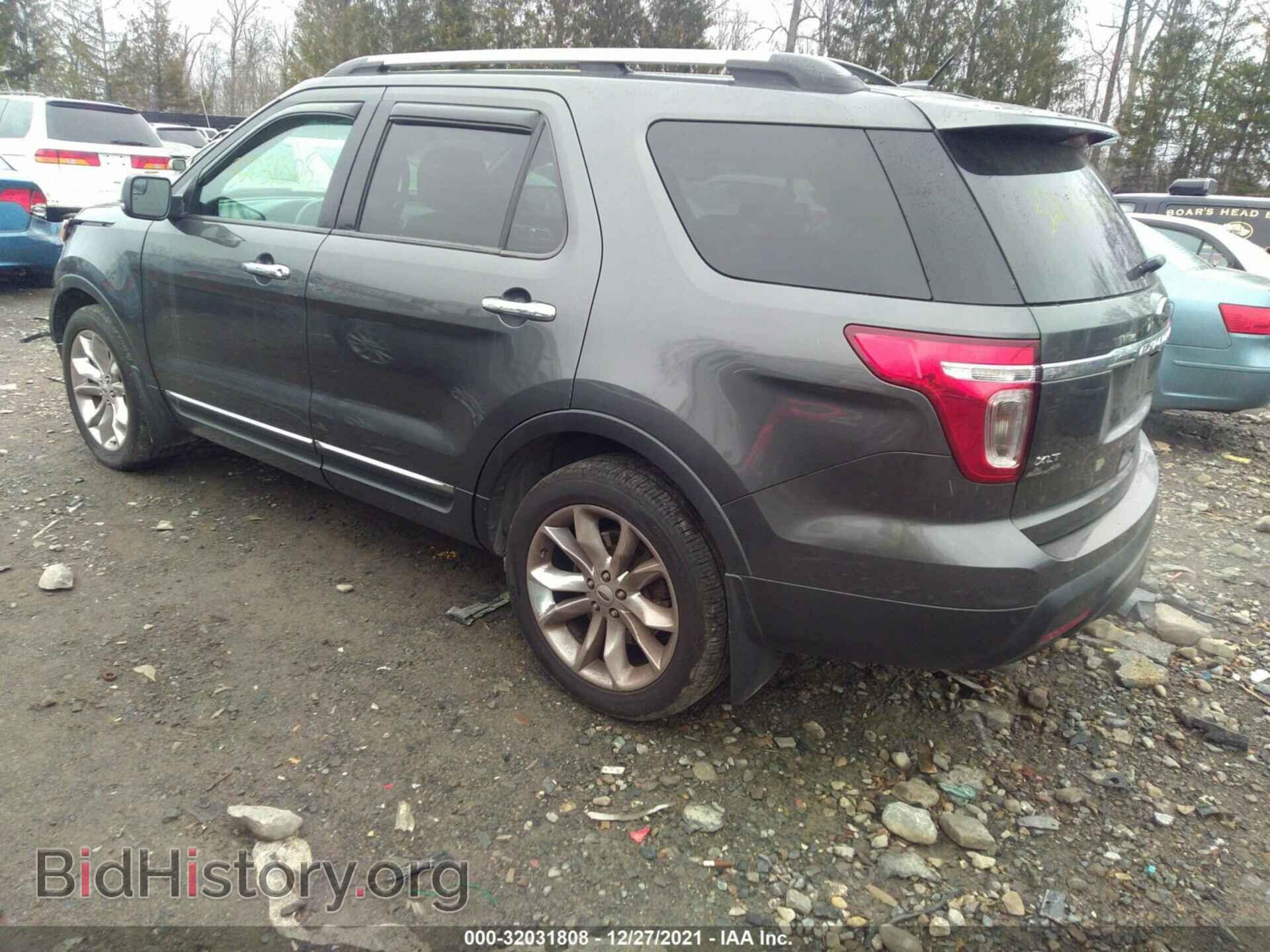 2015 FORD EXPLORER - VIN: 1FM5K8D80FGC00886 - Photo 3