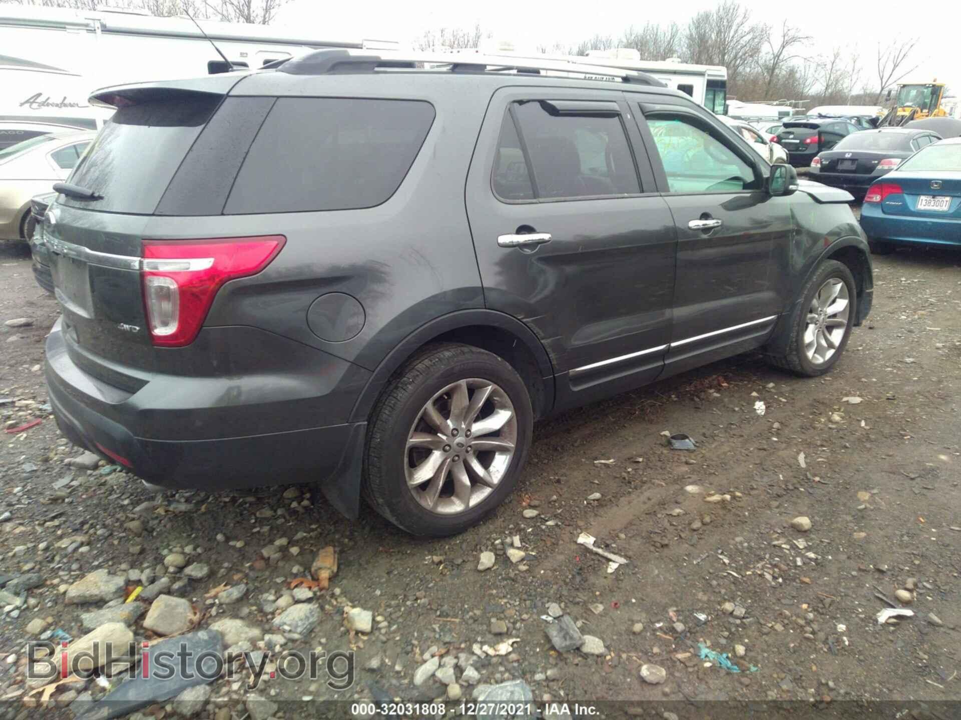 2015 FORD EXPLORER - VIN: 1FM5K8D80FGC00886 - Photo 4