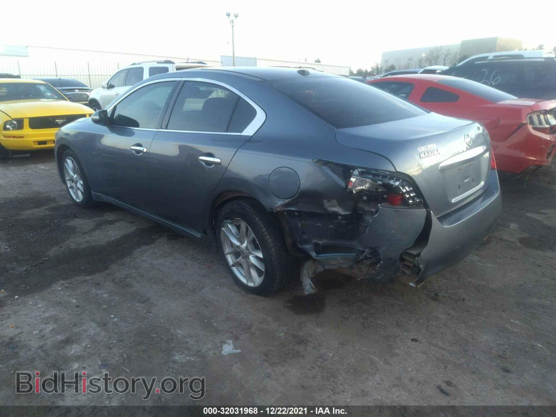 2011 NISSAN MAXIMA - VIN: 1N4AA5AP5BC847596 - Фото 3