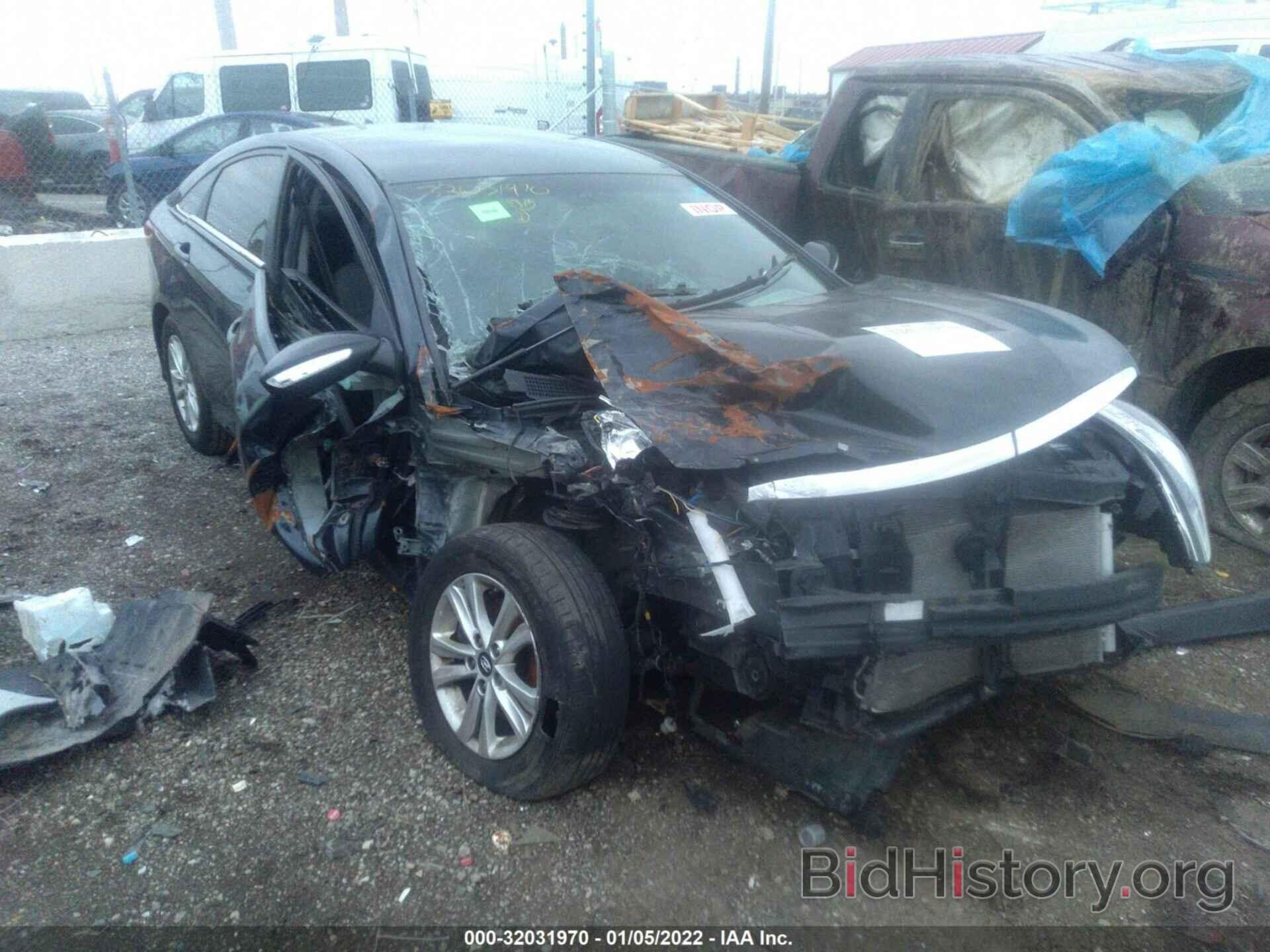 Photo 5NPEB4AC0EH939210 - HYUNDAI SONATA 2014