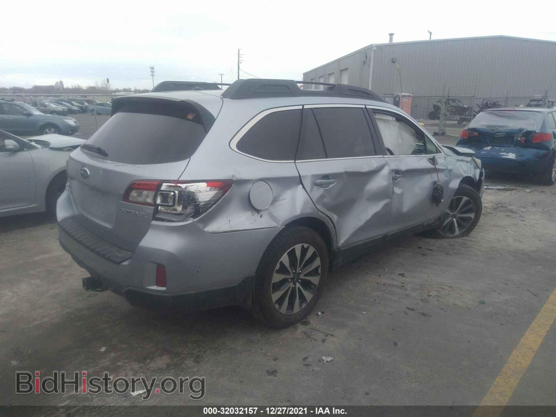 2015 SUBARU OUTBACK - VIN: 4S4BSBLC9F3276152 - Фото 4