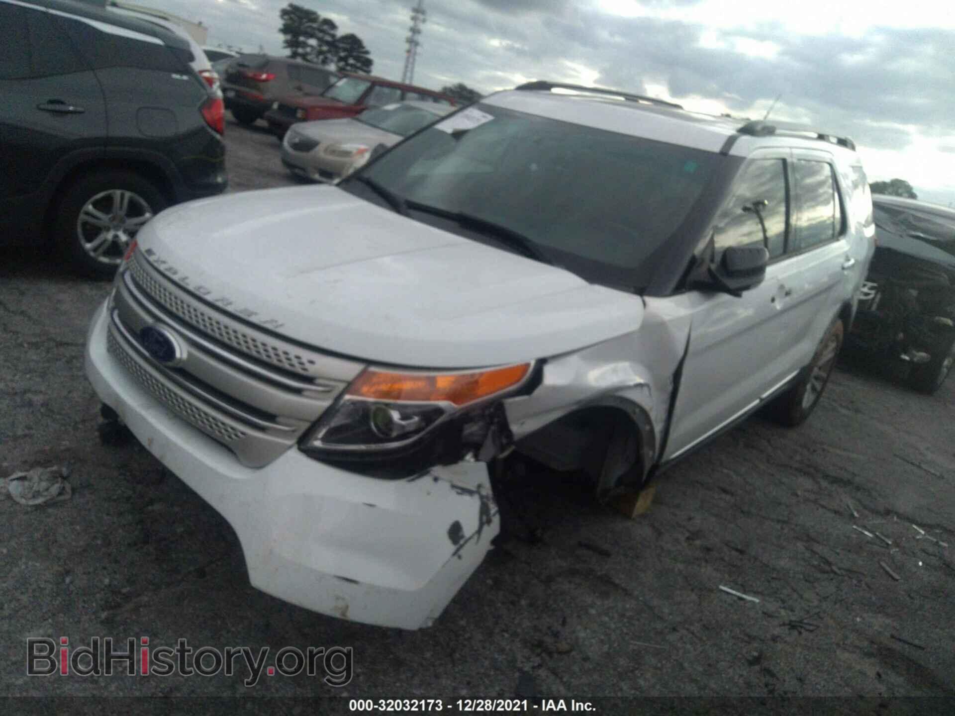2015 FORD EXPLORER - VIN: 1FM5K7D87FGB62549 - Фото 2