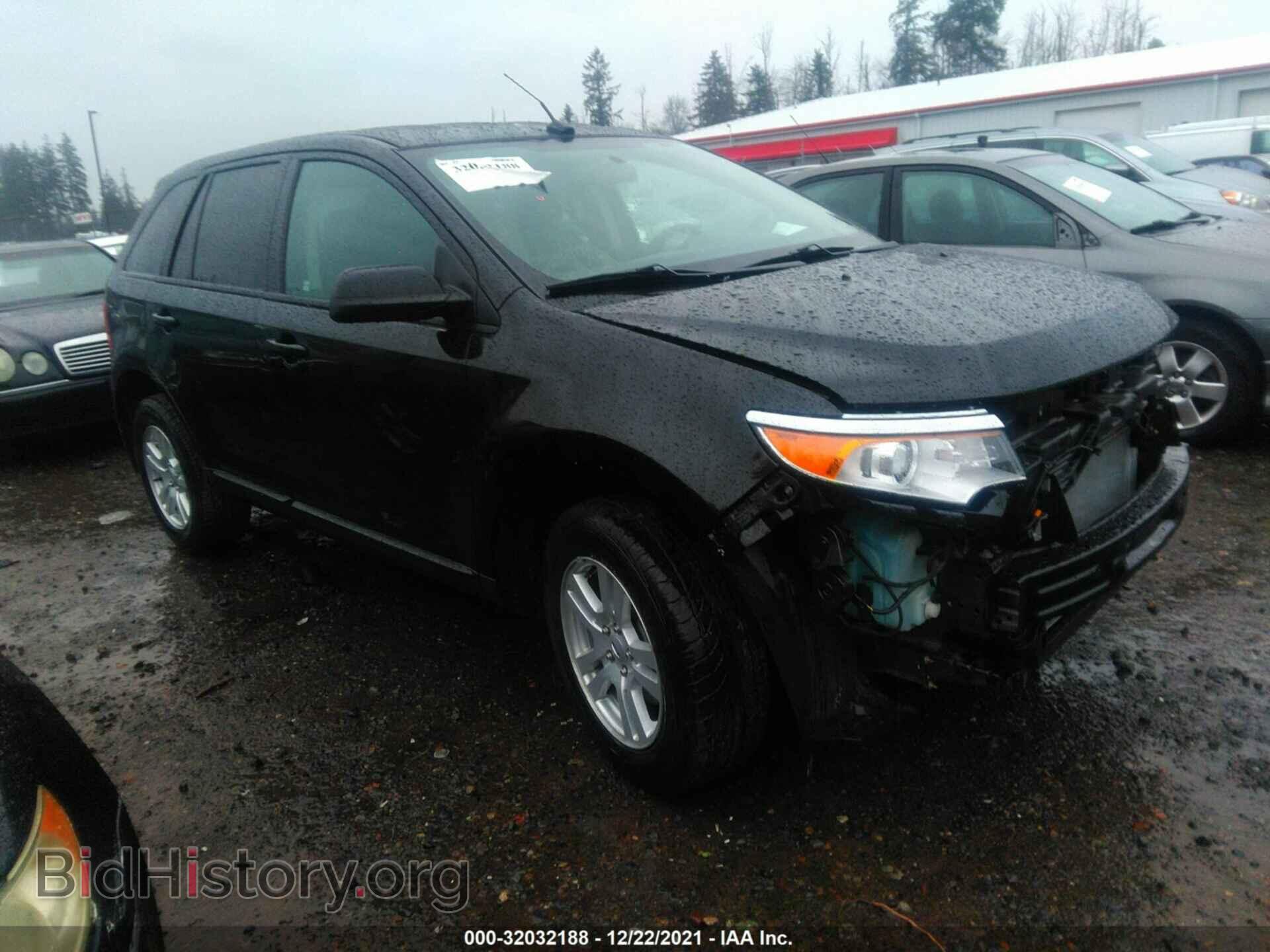 Photo 2FMDK3GC8DBA59438 - FORD EDGE 2013