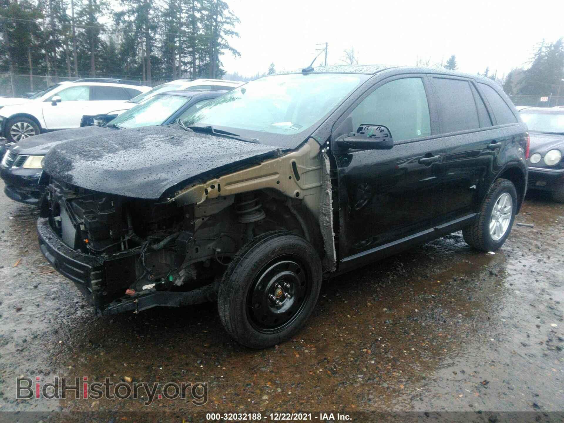 2013 FORD EDGE - VIN: 2FMDK3GC8DBA59438 - Photo 2