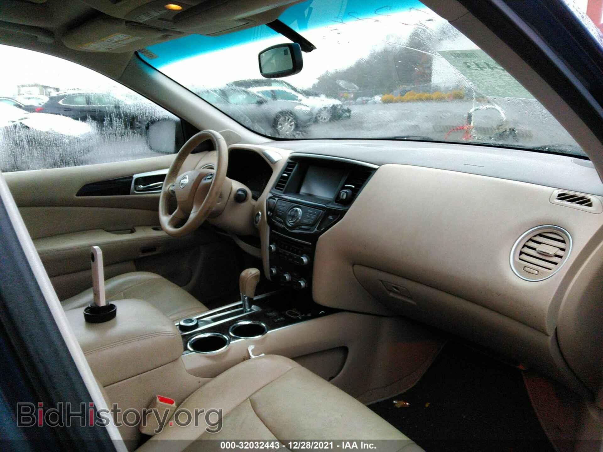 2014 NISSAN PATHFINDER - VIN: 5N1AR2MM4EC711754 - Фото 5