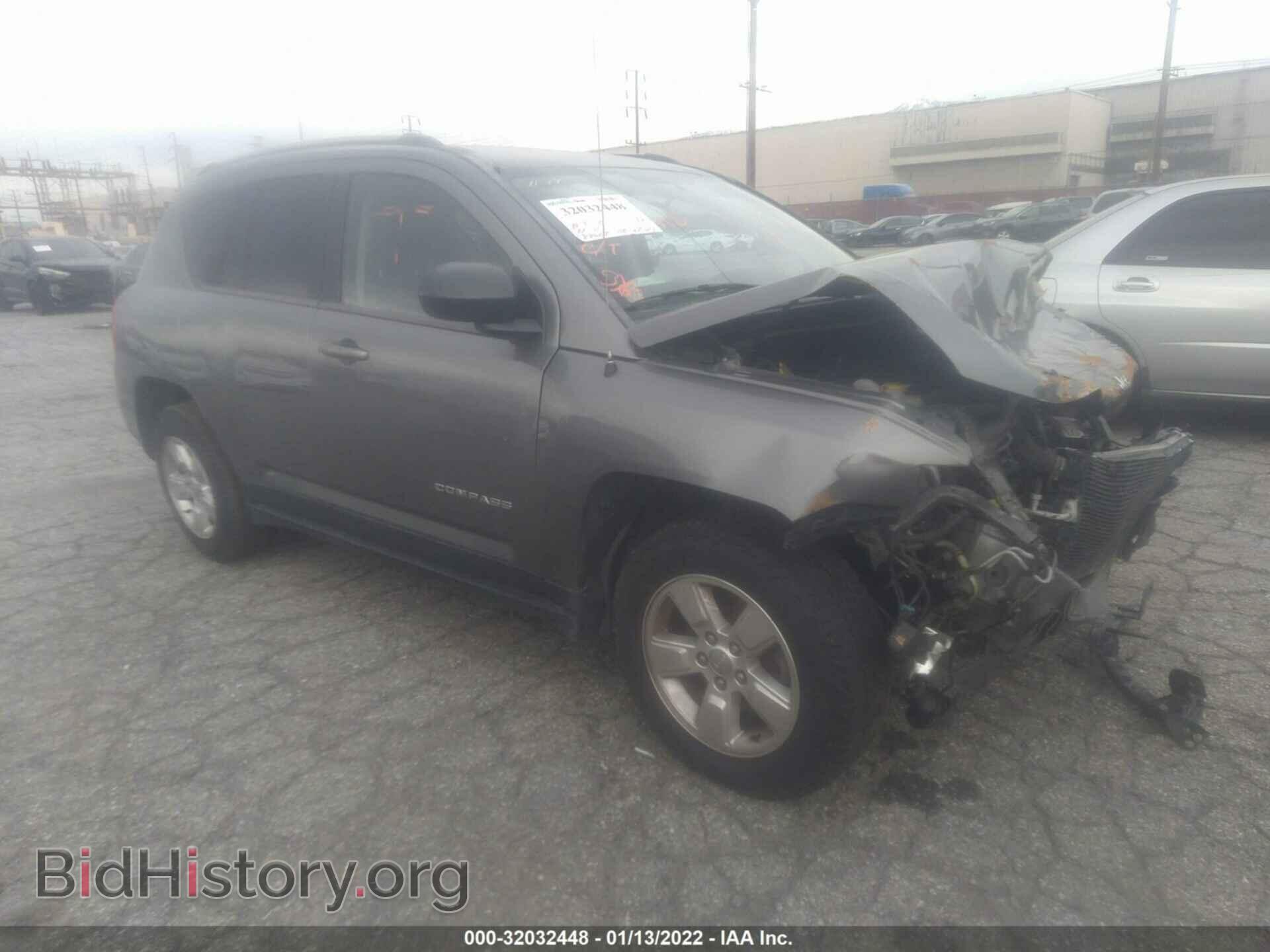 Photo 1C4NJCBA8DD270375 - JEEP COMPASS 2013