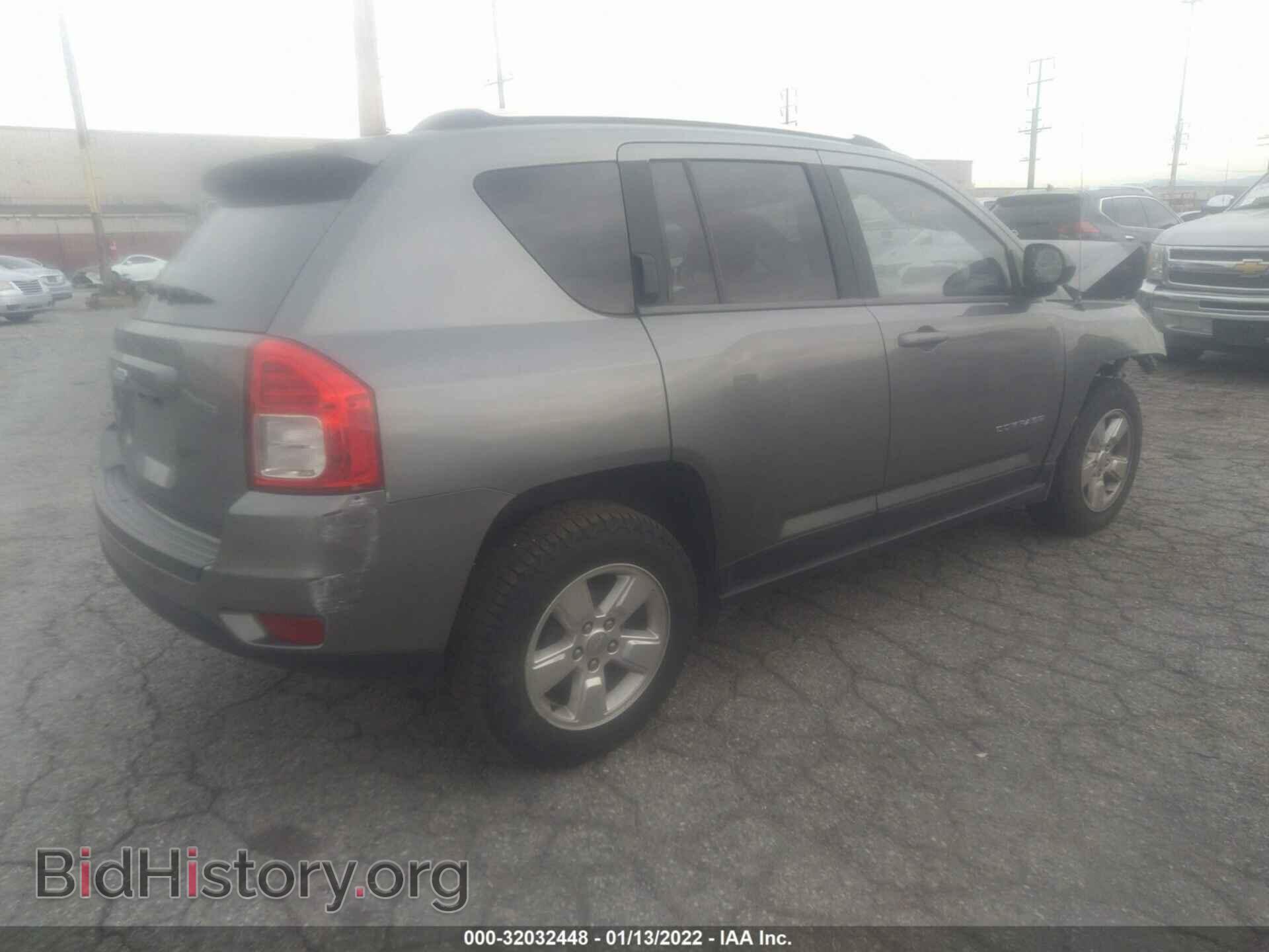 2013 JEEP COMPASS - VIN: 1C4NJCBA8DD270375 - Фото 4
